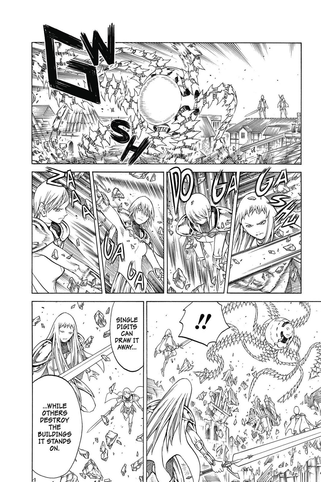 Claymore Chapter 140 - Page 10