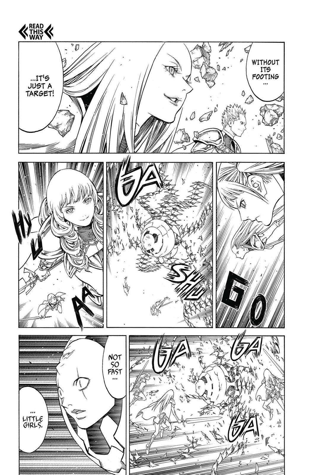 Claymore Chapter 140 - Page 11