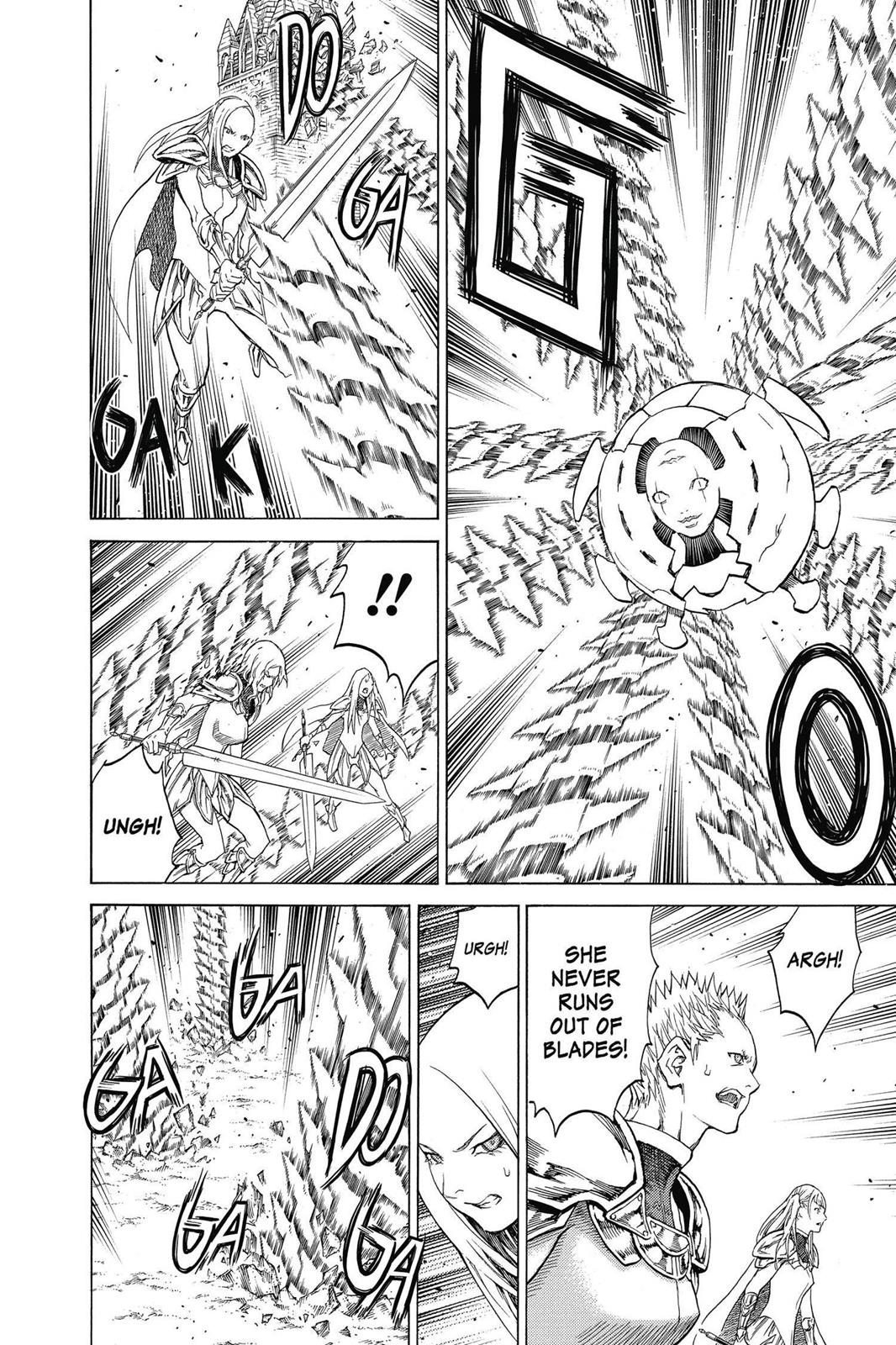 Claymore Chapter 140 - Page 12