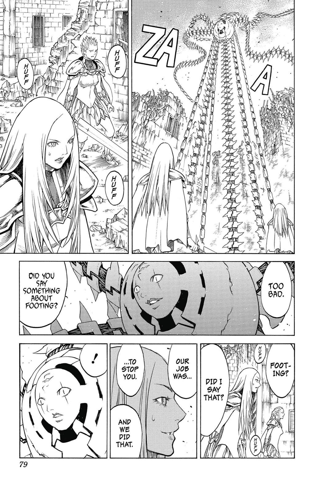 Claymore Chapter 140 - Page 13