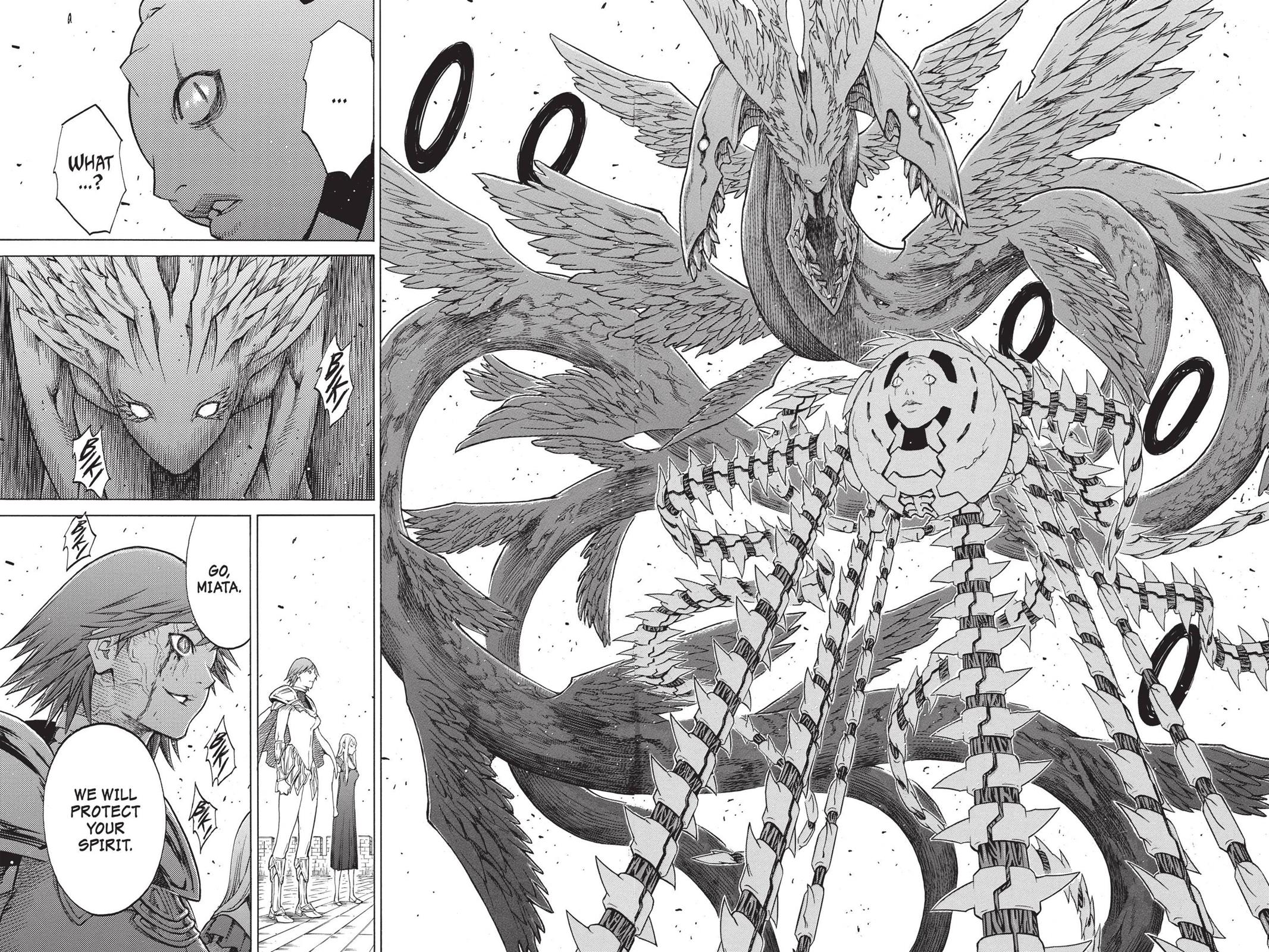 Claymore Chapter 140 - Page 14
