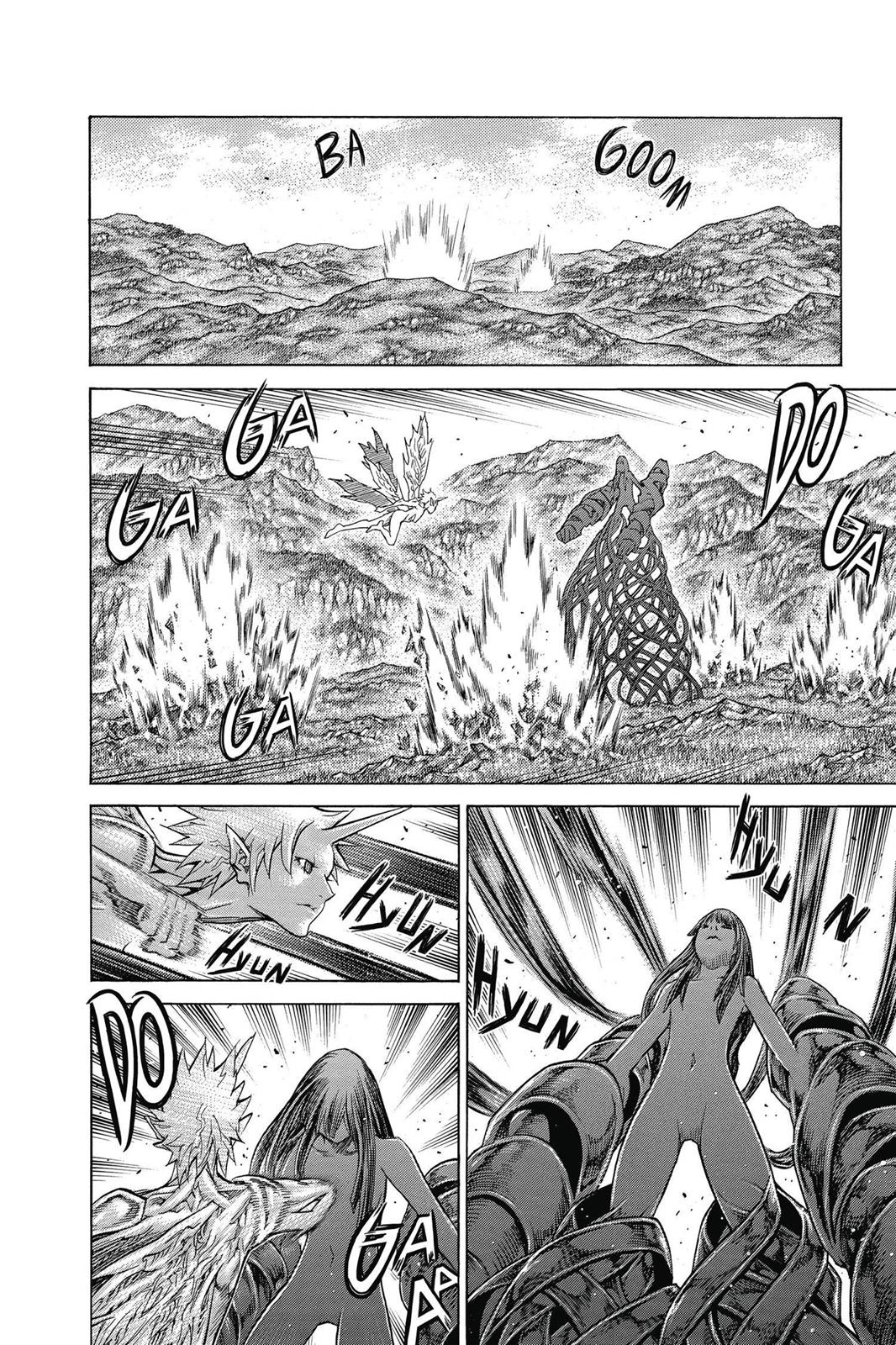 Claymore Chapter 140 - Page 15