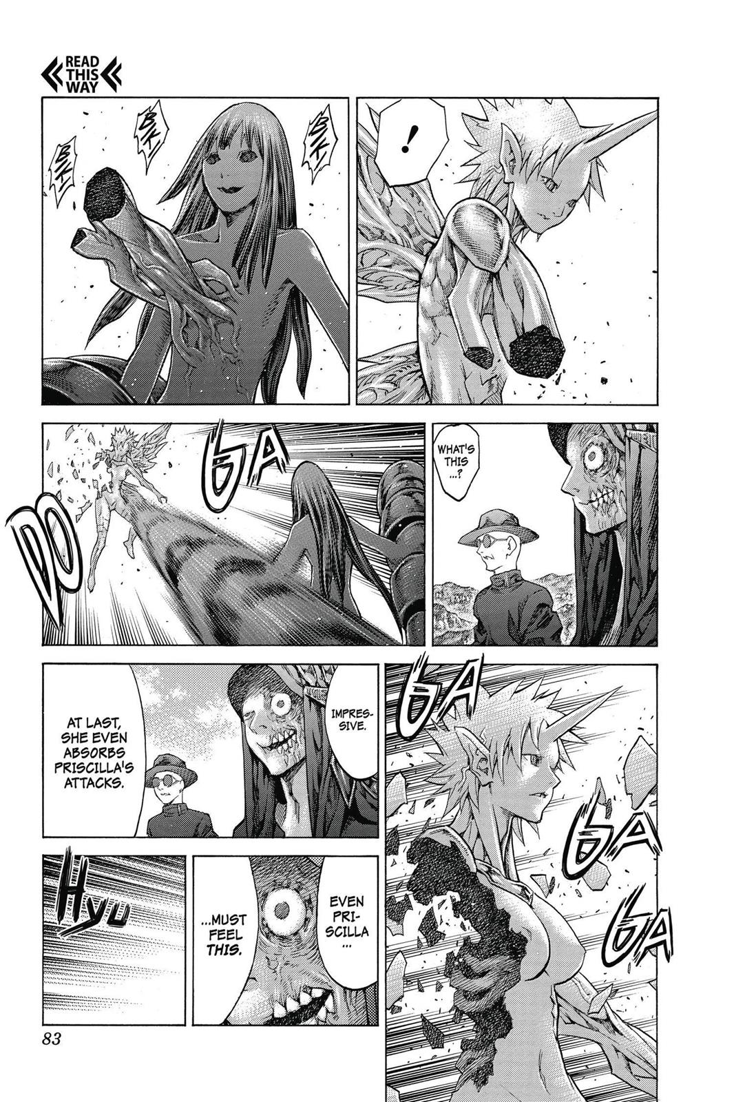 Claymore Chapter 140 - Page 16