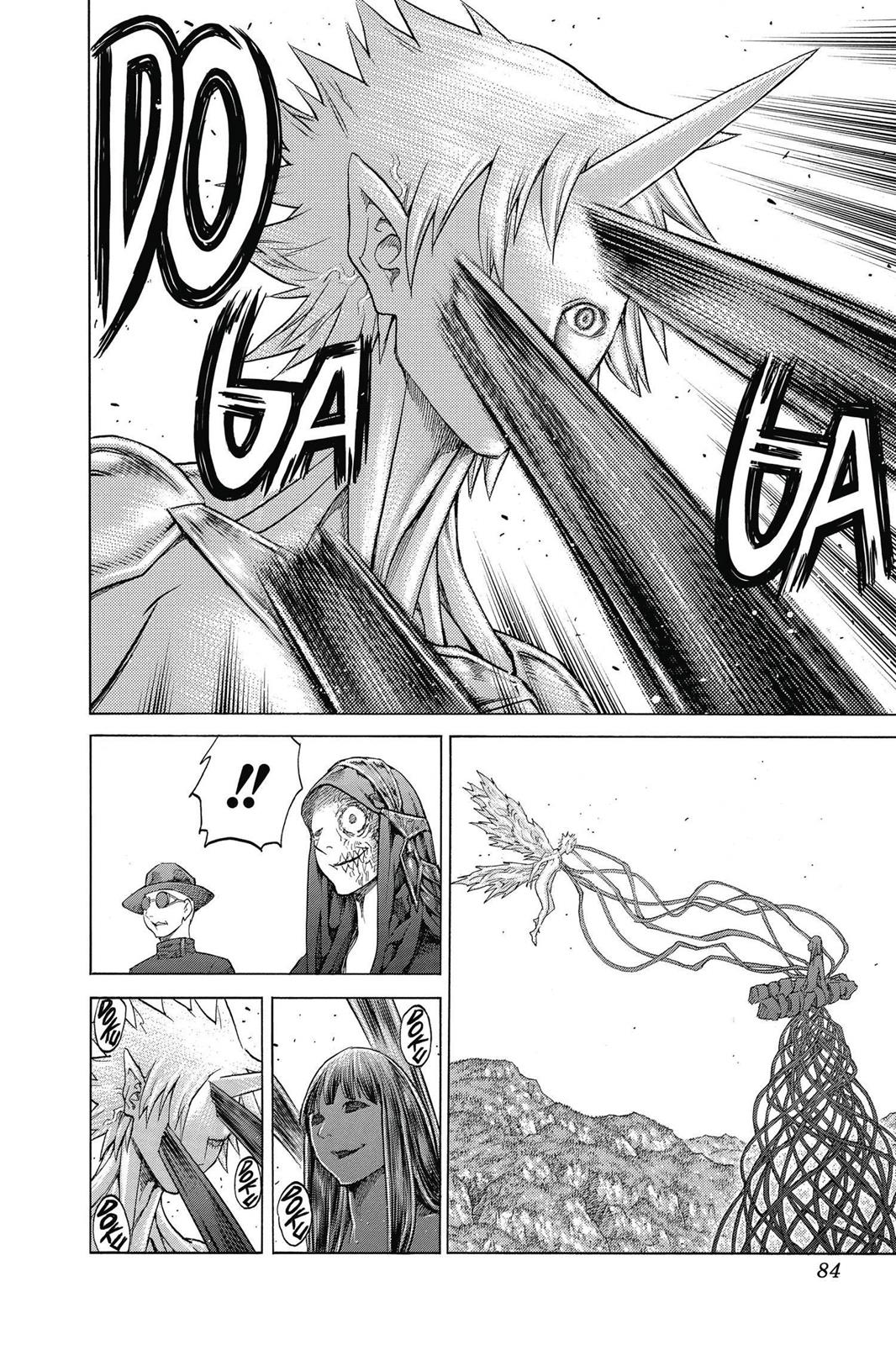 Claymore Chapter 140 - Page 17