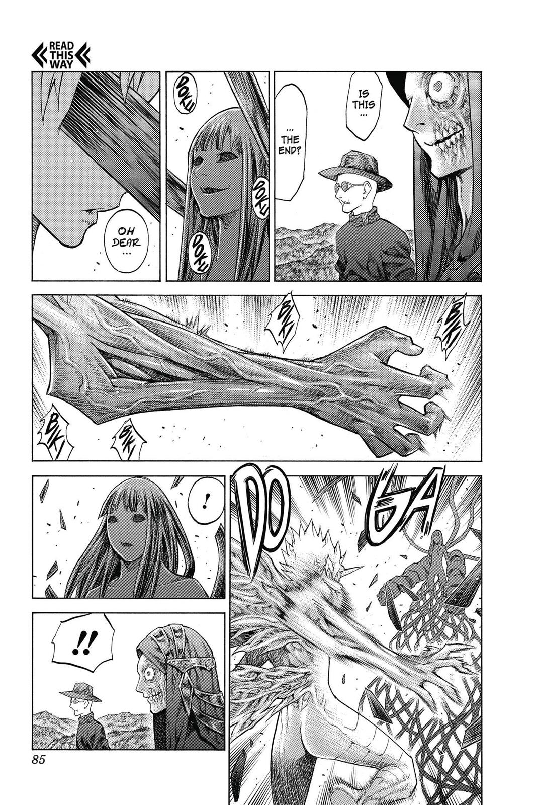 Claymore Chapter 140 - Page 18