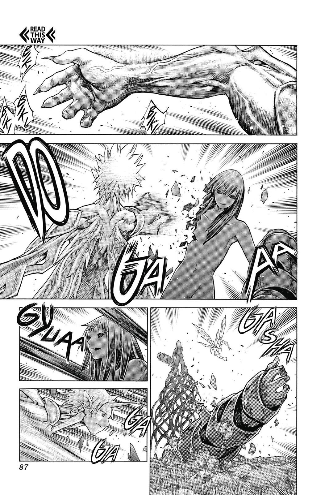 Claymore Chapter 140 - Page 20