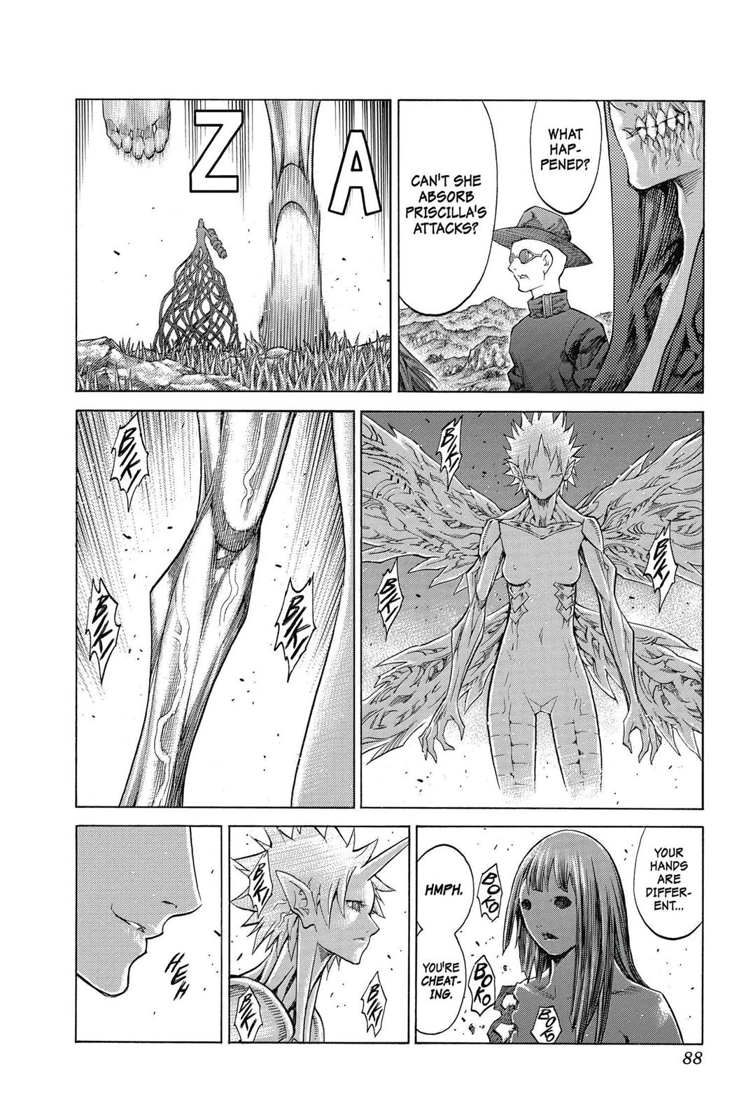 Claymore Chapter 140 - Page 21
