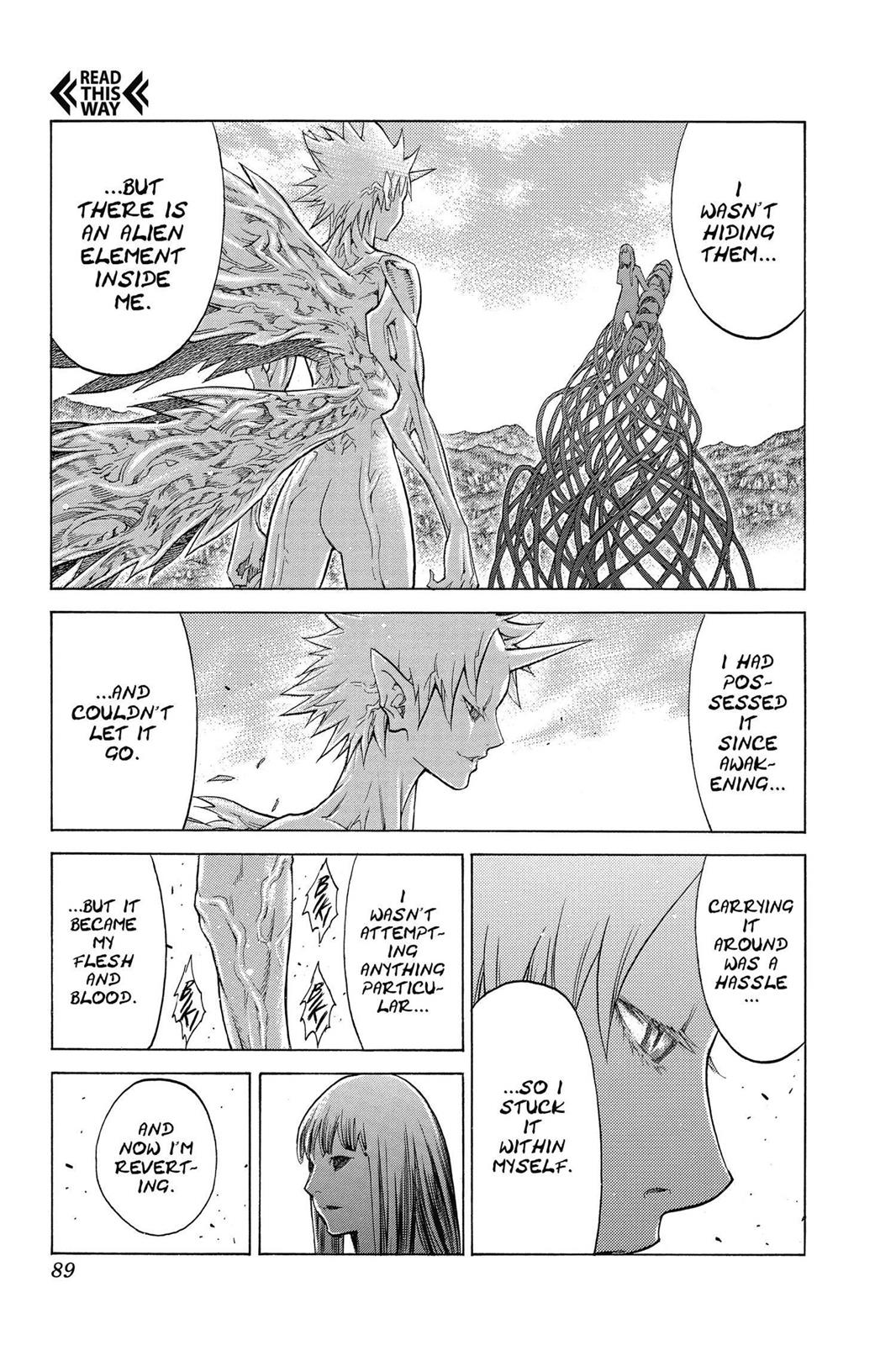 Claymore Chapter 140 - Page 22