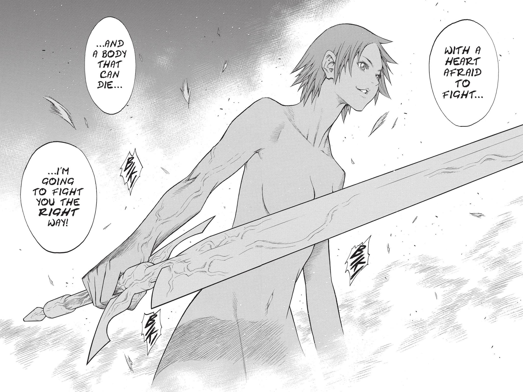 Claymore Chapter 140 - Page 23