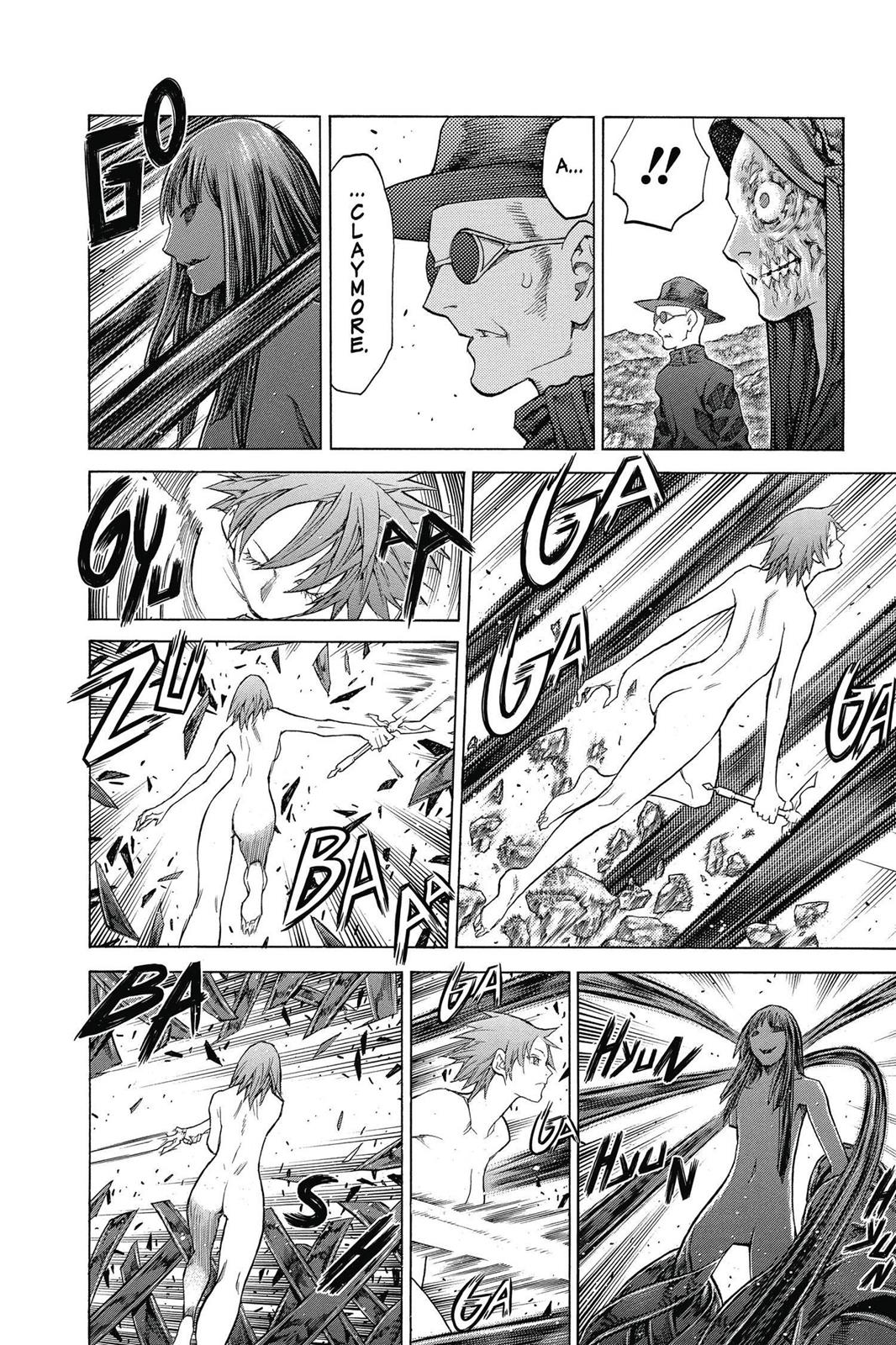 Claymore Chapter 140 - Page 24