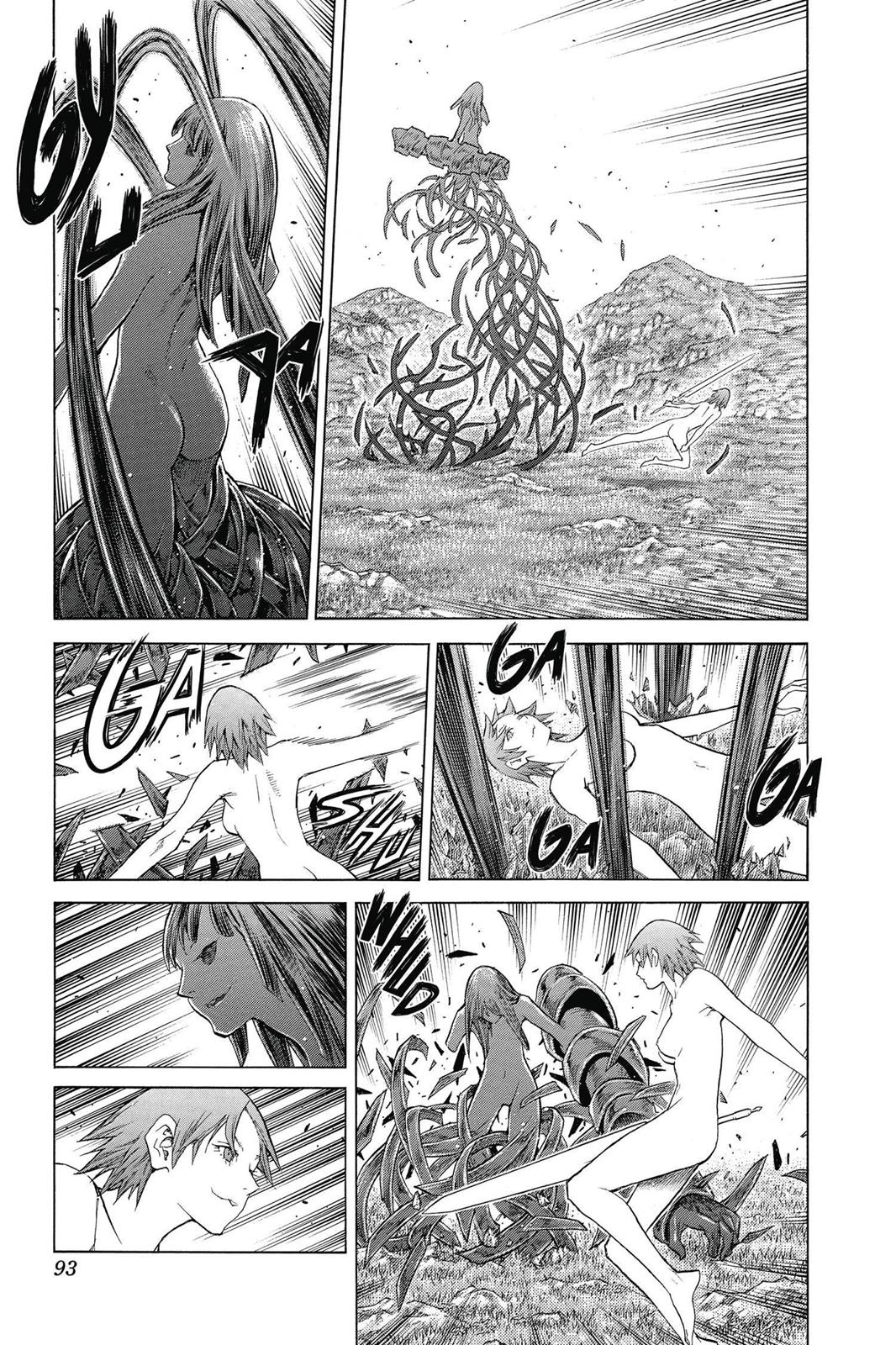 Claymore Chapter 140 - Page 25