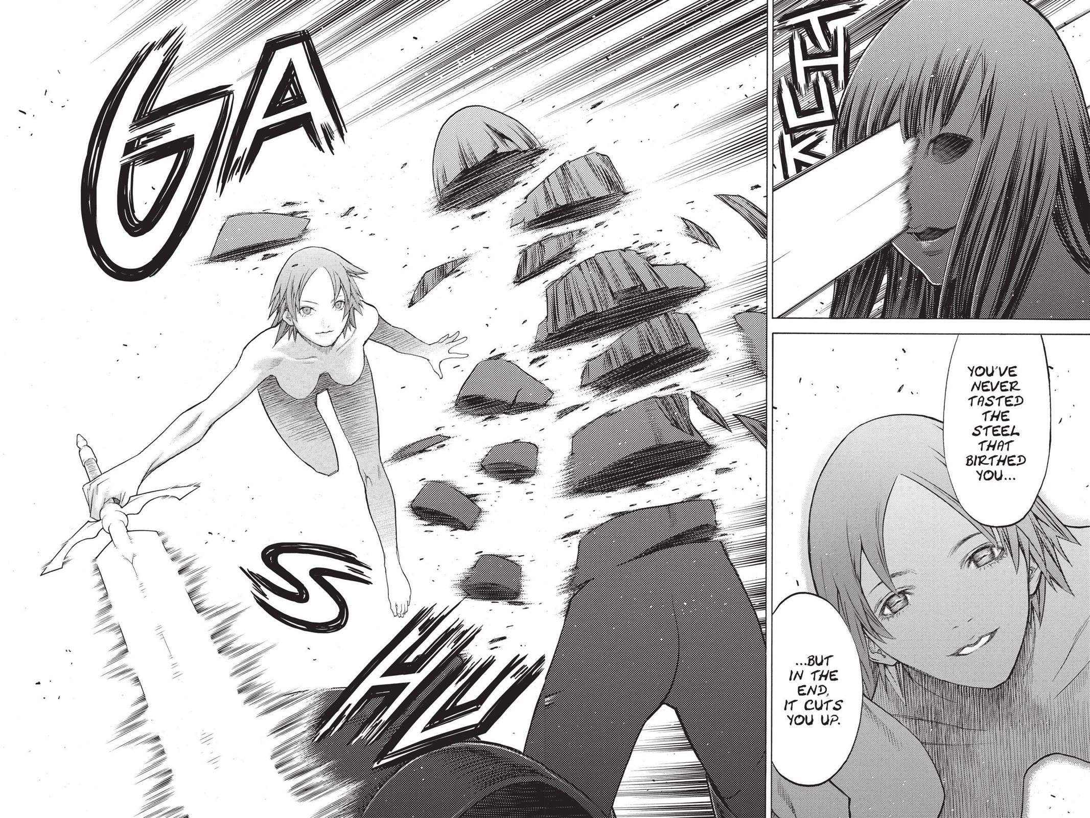 Claymore Chapter 140 - Page 26
