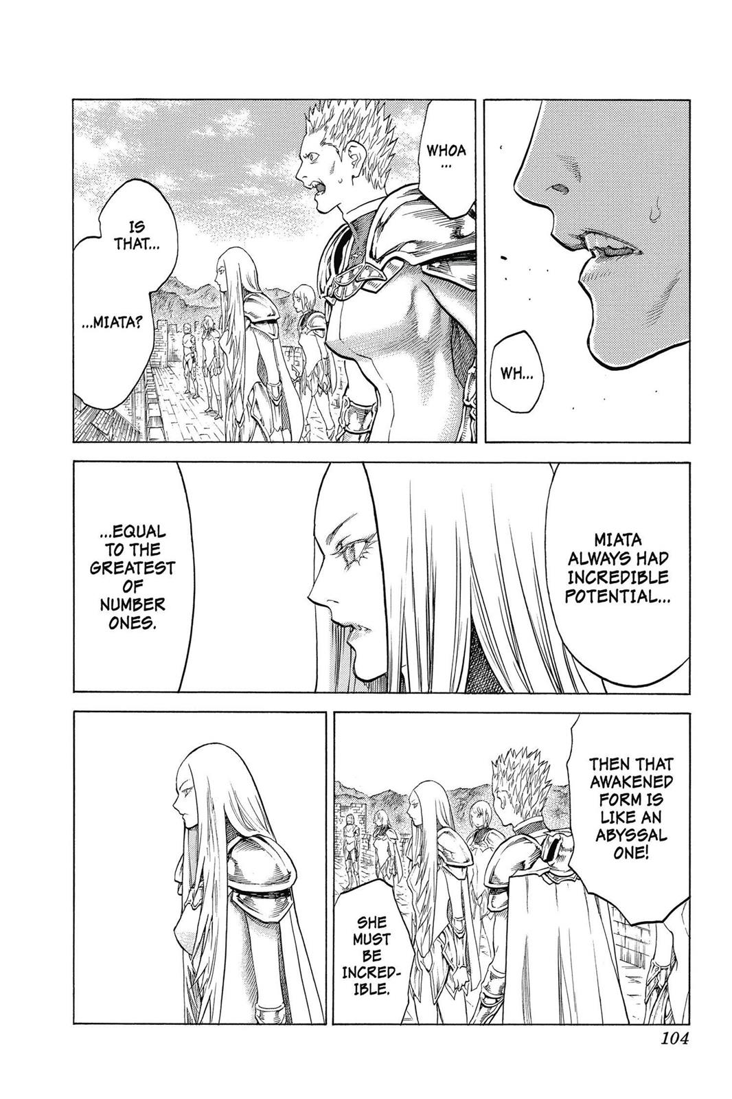 Claymore Chapter 141 - Page 7
