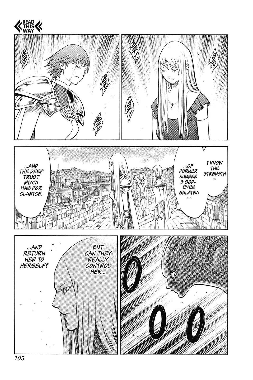 Claymore Chapter 141 - Page 8