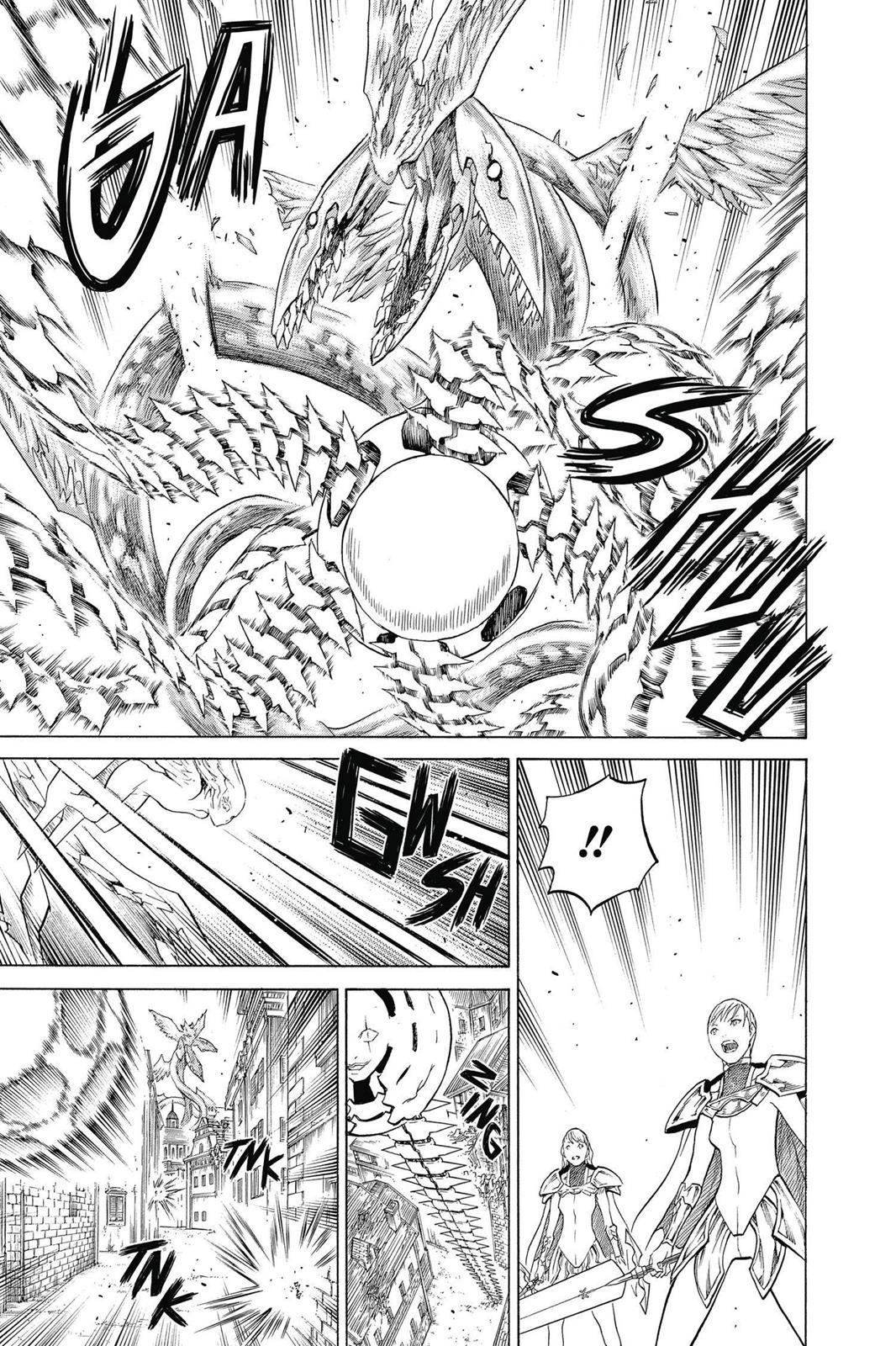 Claymore Chapter 141 - Page 12