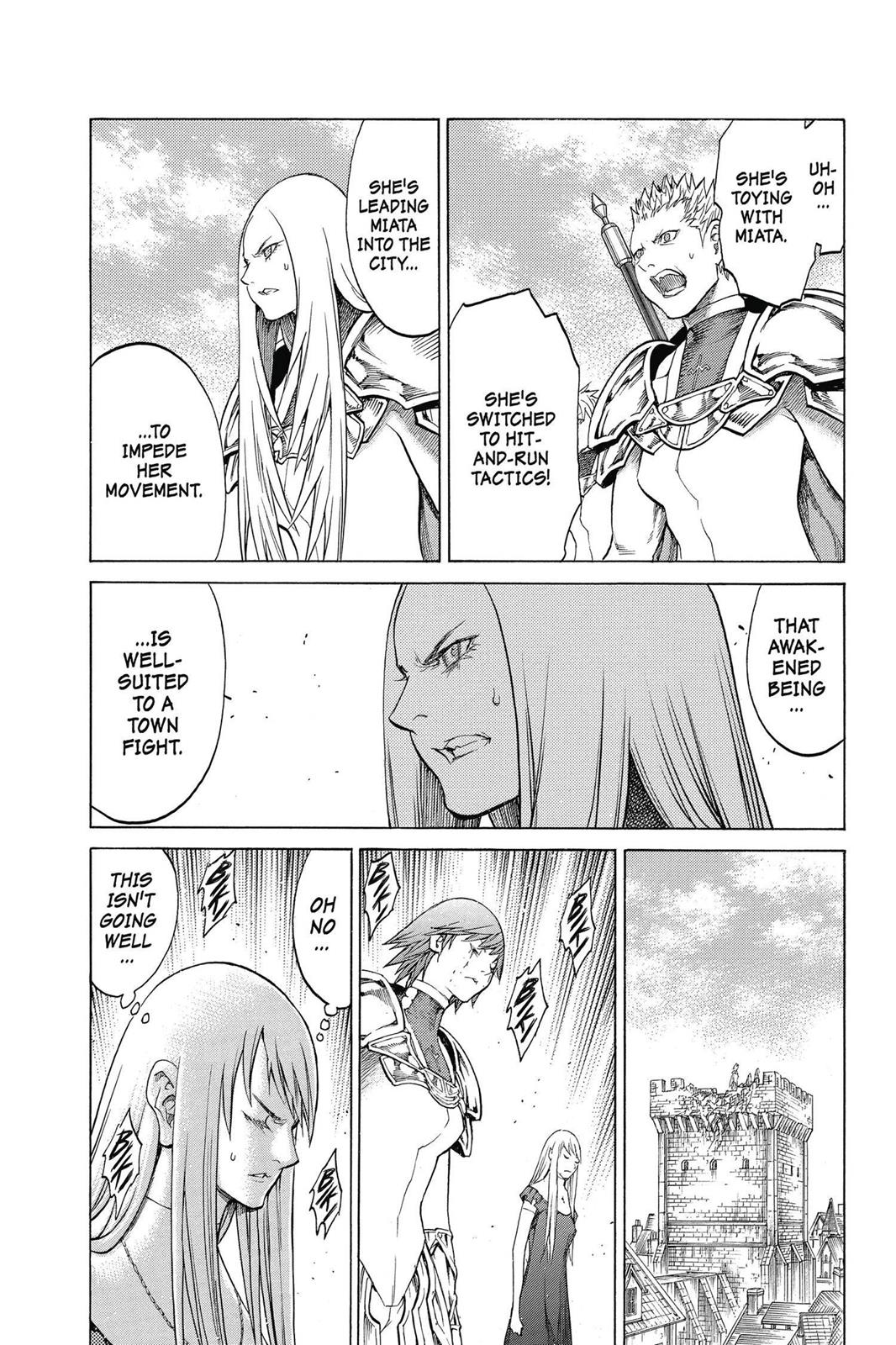 Claymore Chapter 141 - Page 13