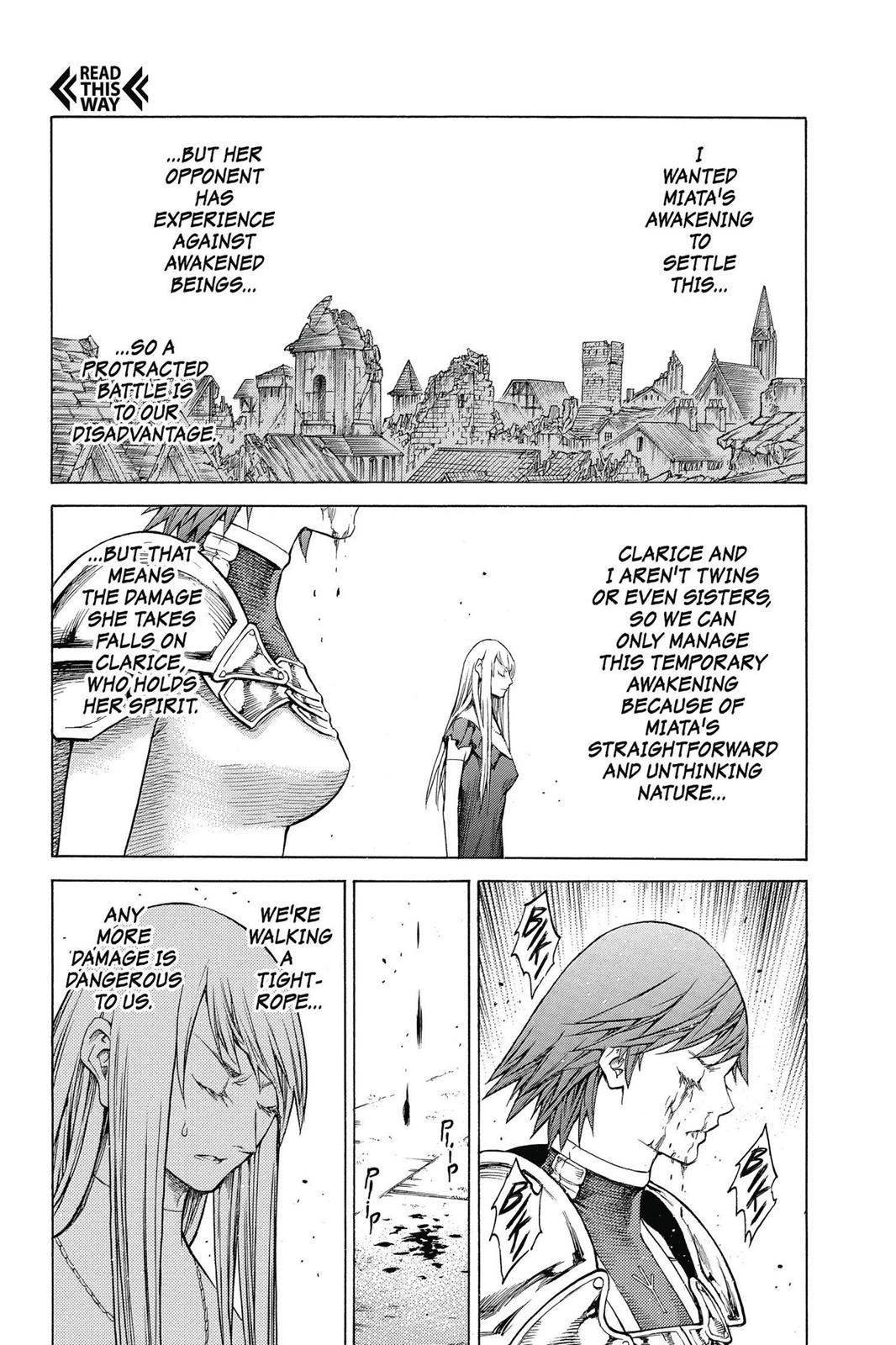 Claymore Chapter 141 - Page 14