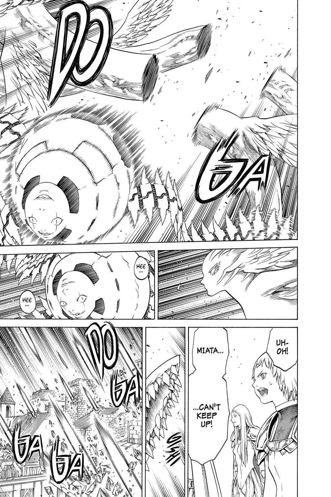 Claymore Chapter 141 - Page 16
