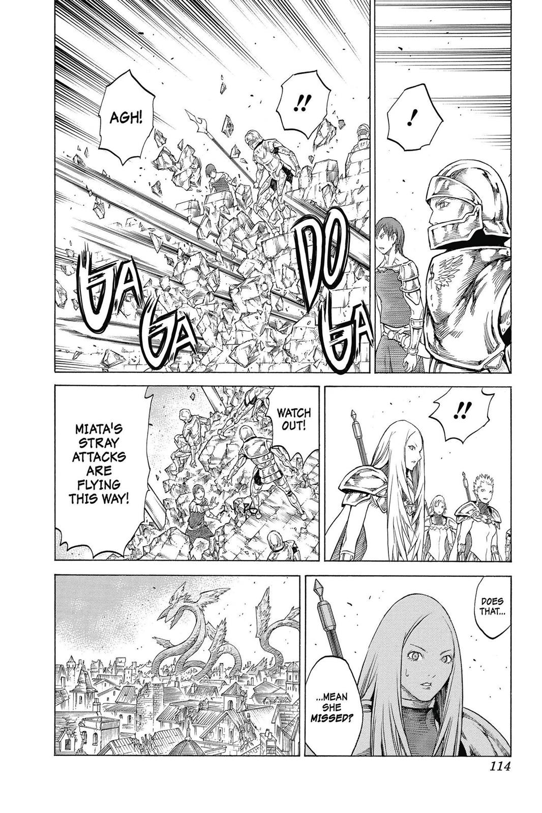 Claymore Chapter 141 - Page 17