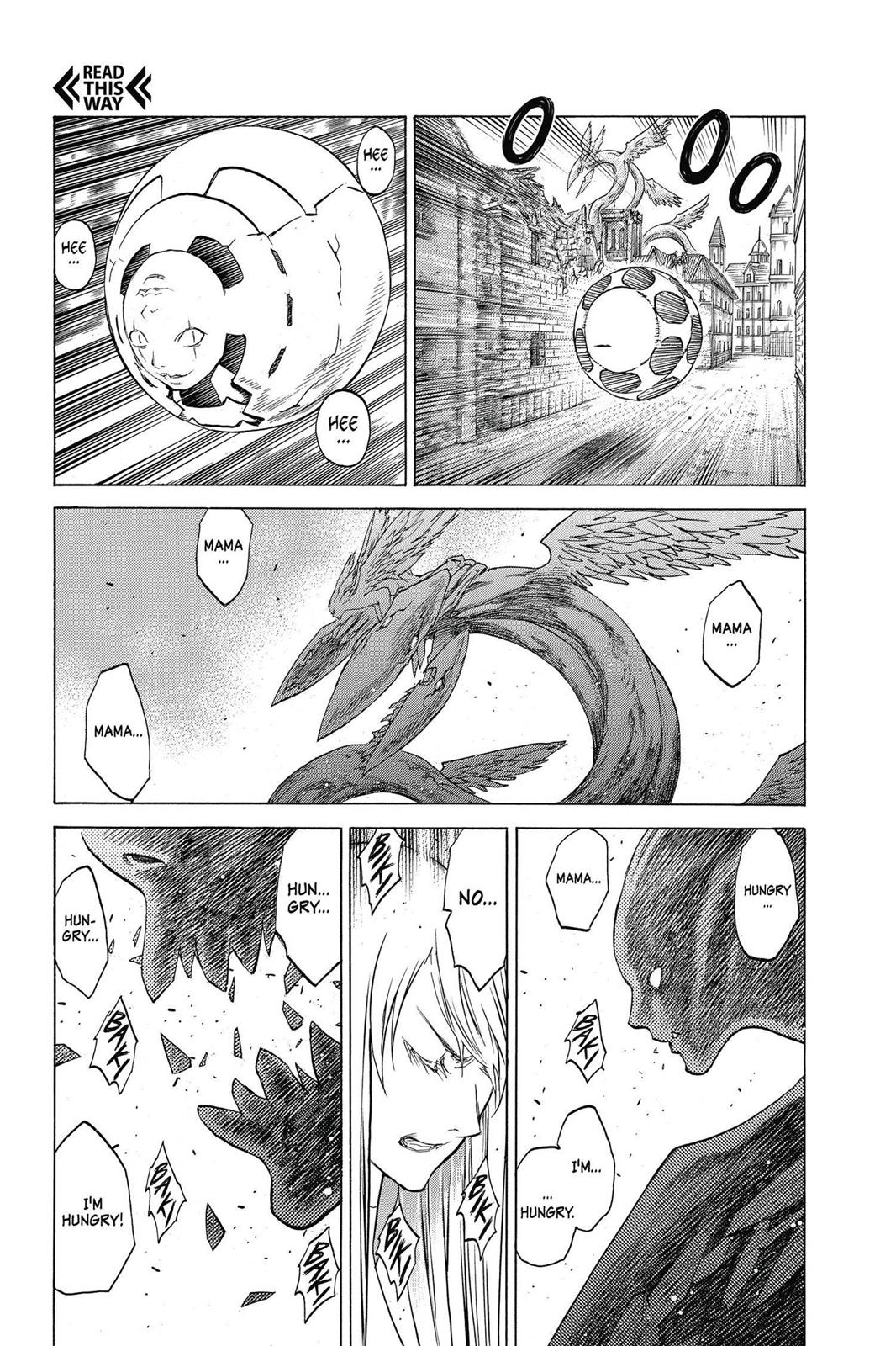Claymore Chapter 141 - Page 18
