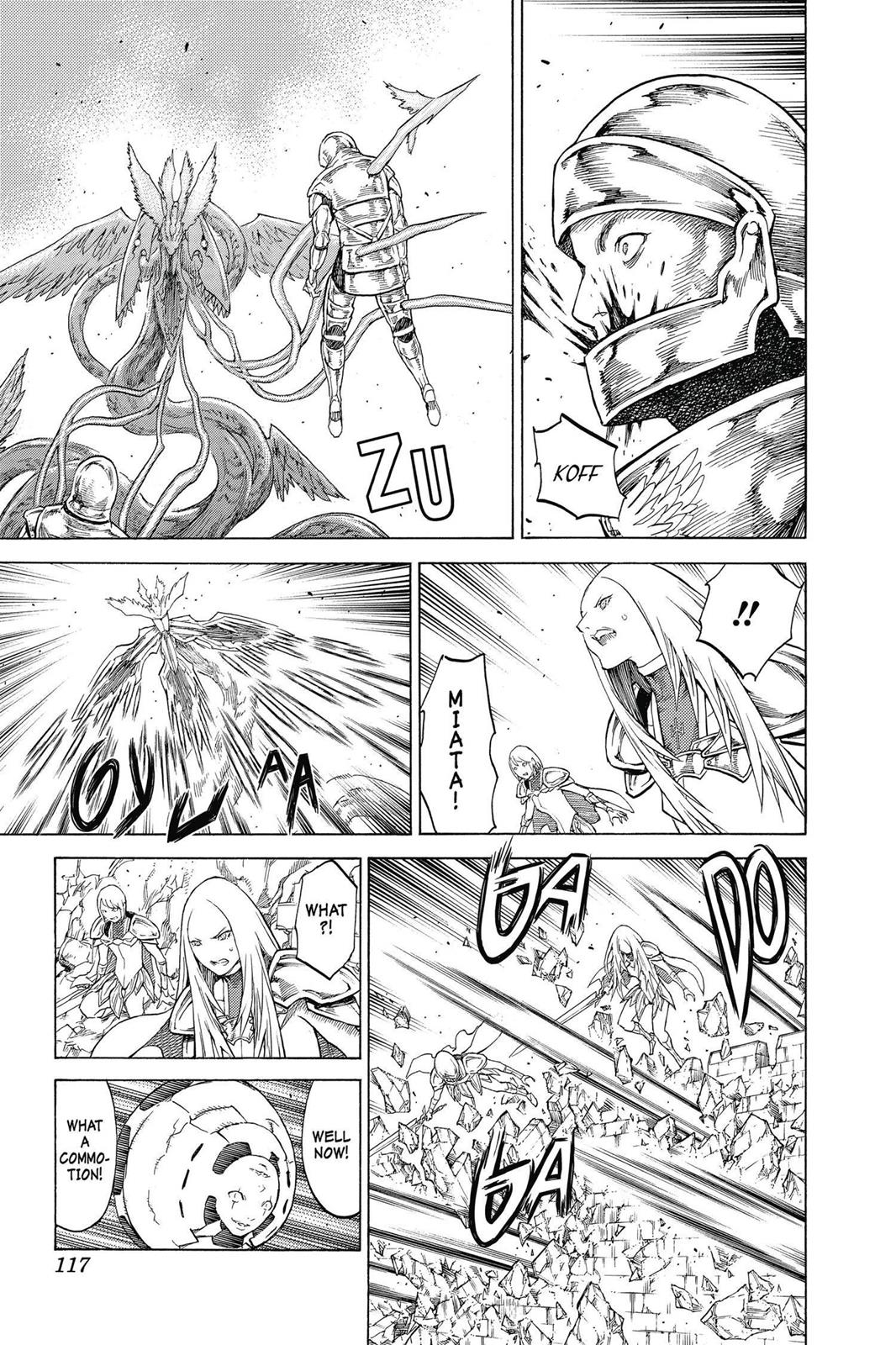 Claymore Chapter 141 - Page 20