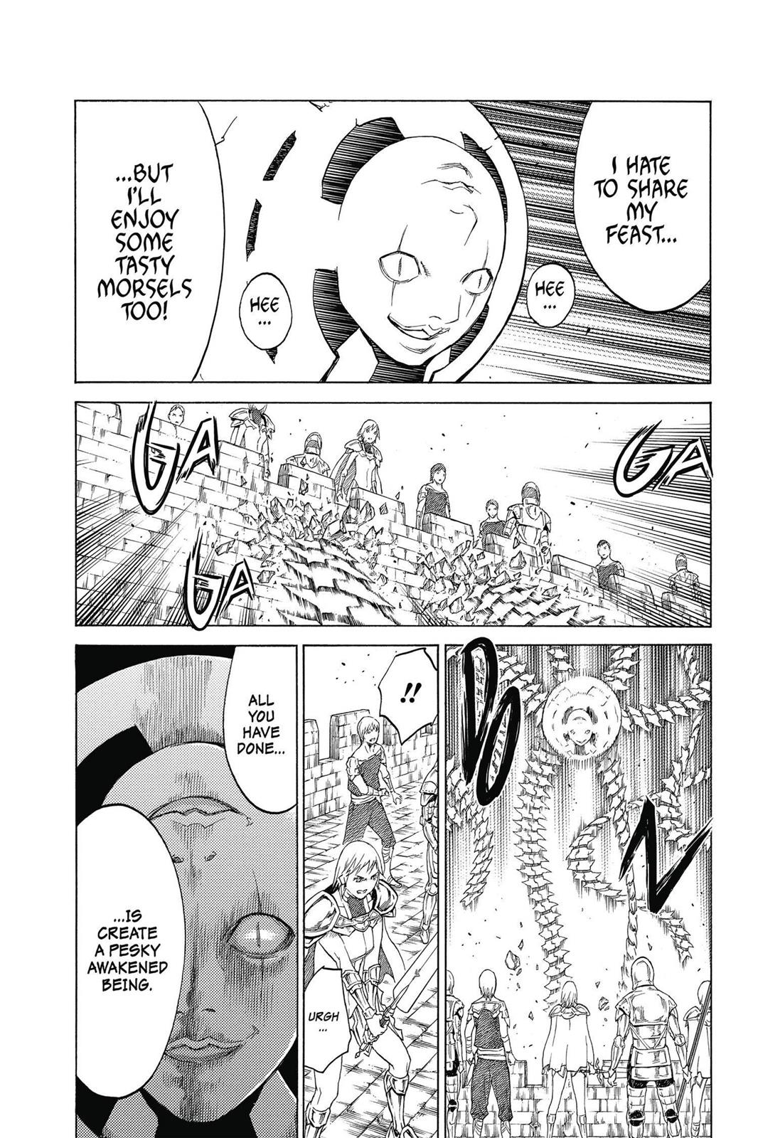 Claymore Chapter 141 - Page 21