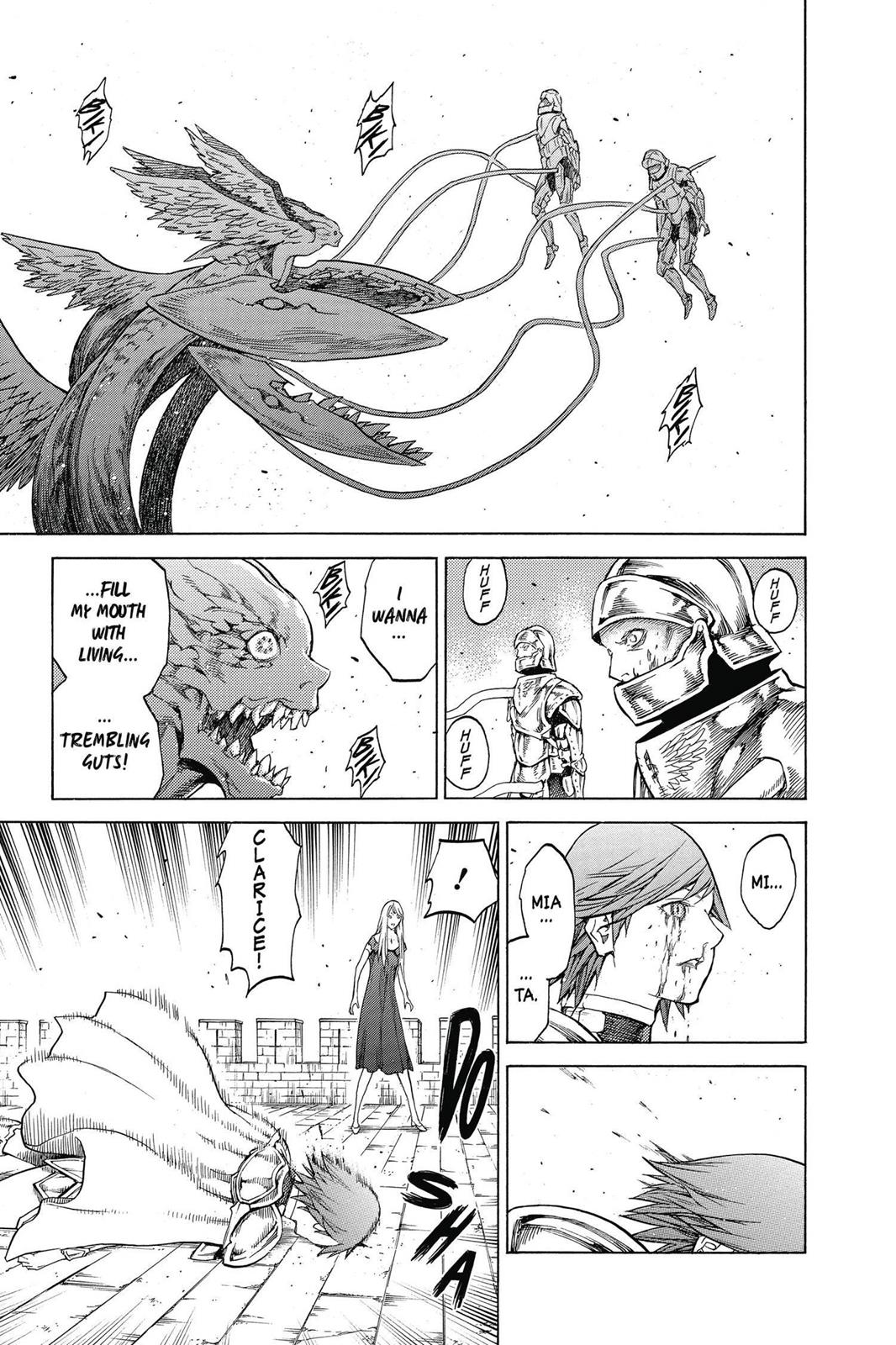 Claymore Chapter 141 - Page 22