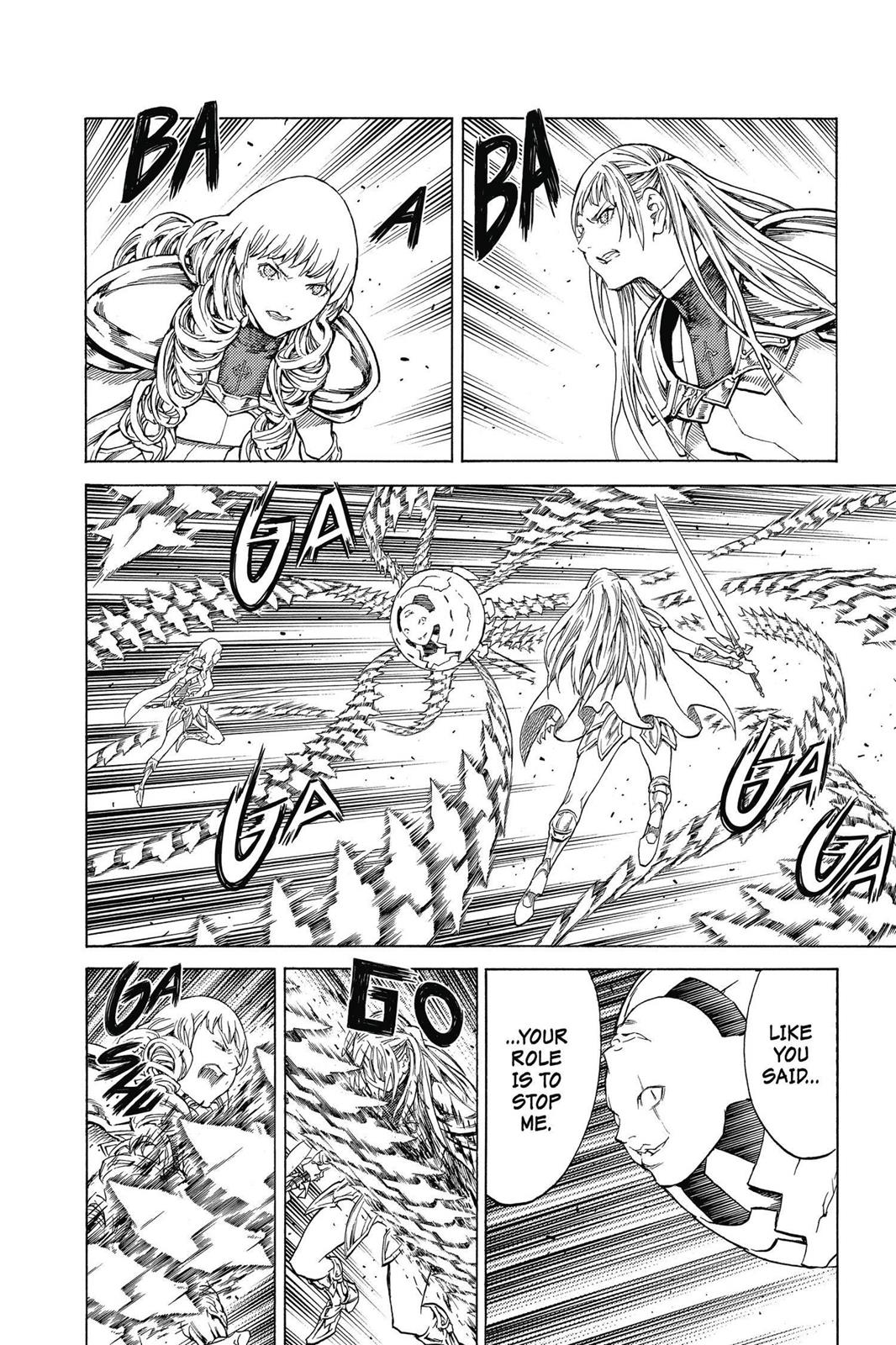 Claymore Chapter 141 - Page 23