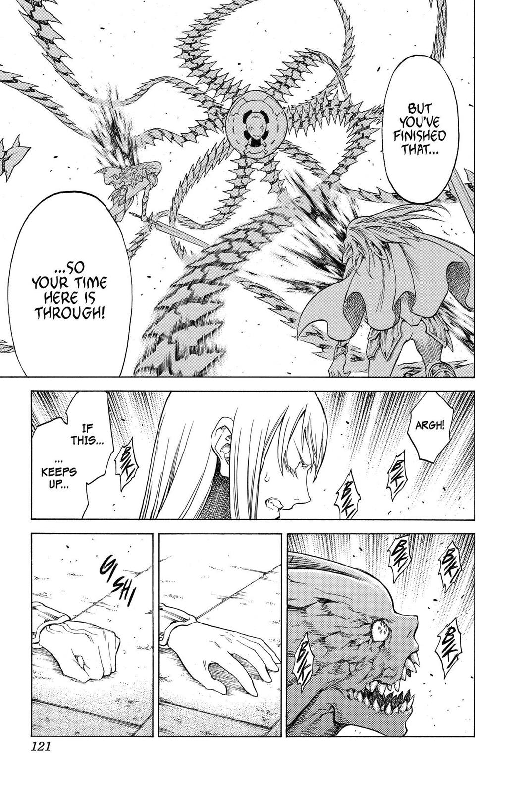 Claymore Chapter 141 - Page 24