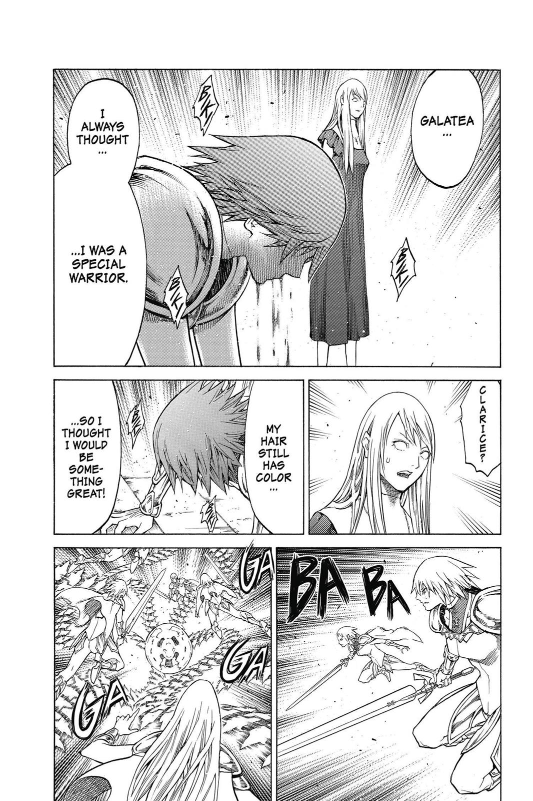 Claymore Chapter 141 - Page 25