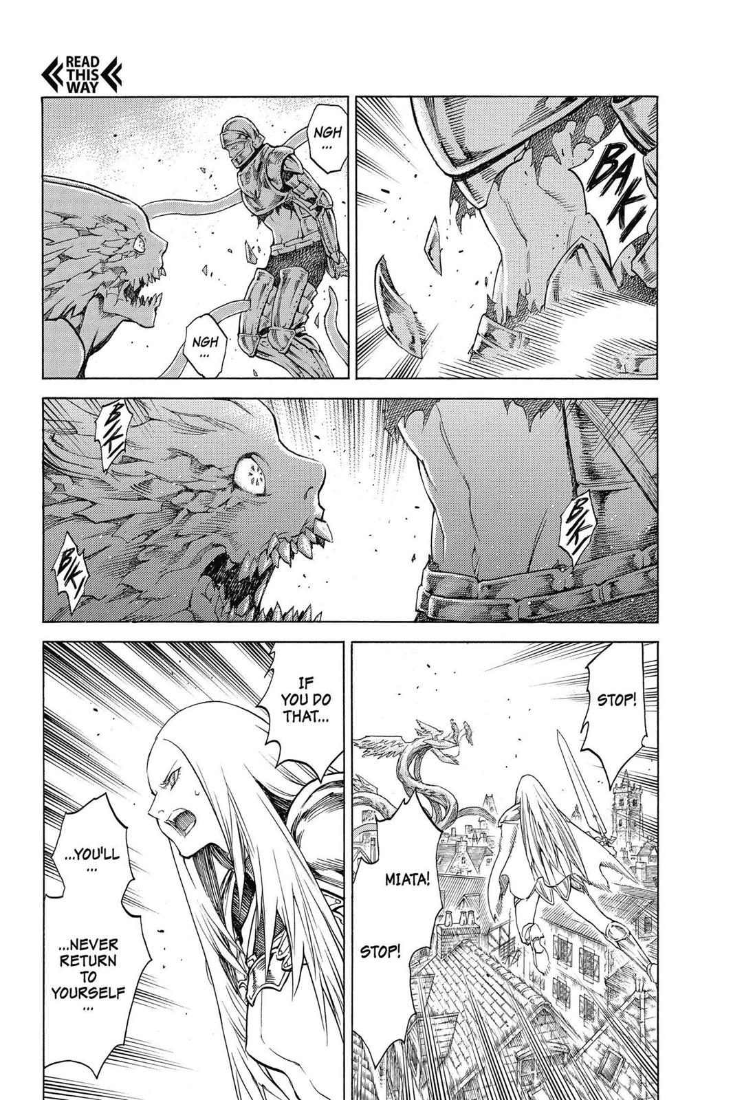 Claymore Chapter 141 - Page 26