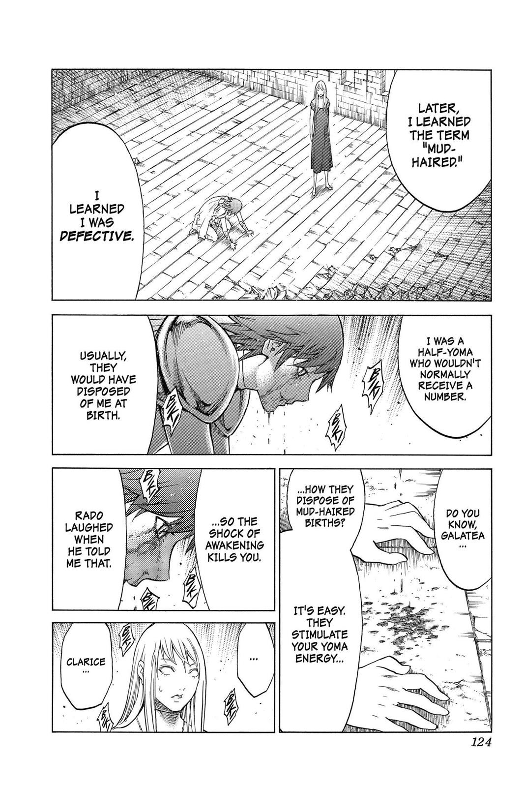 Claymore Chapter 141 - Page 27