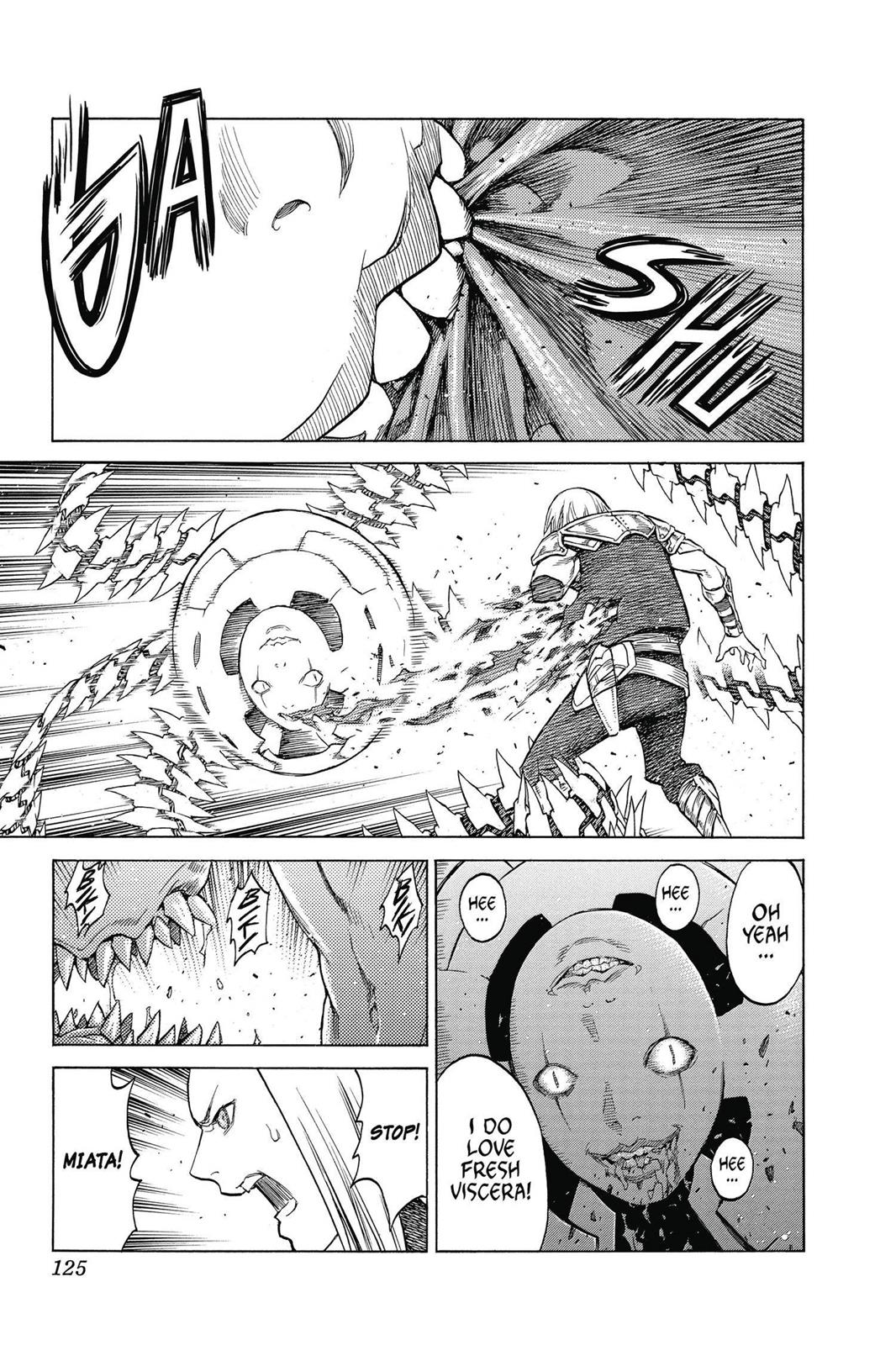 Claymore Chapter 141 - Page 28