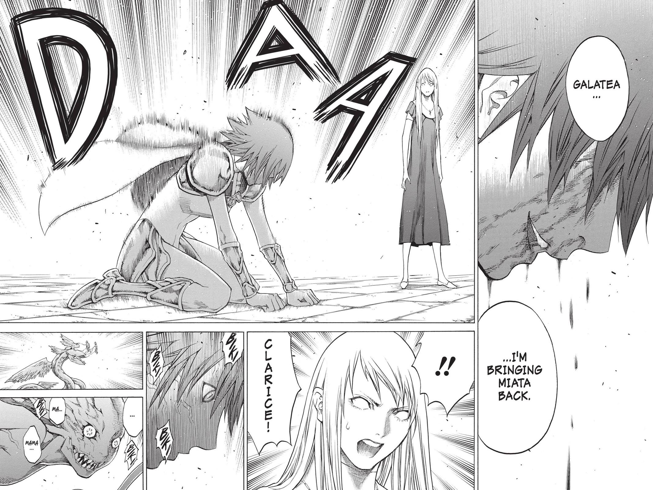 Claymore Chapter 141 - Page 29