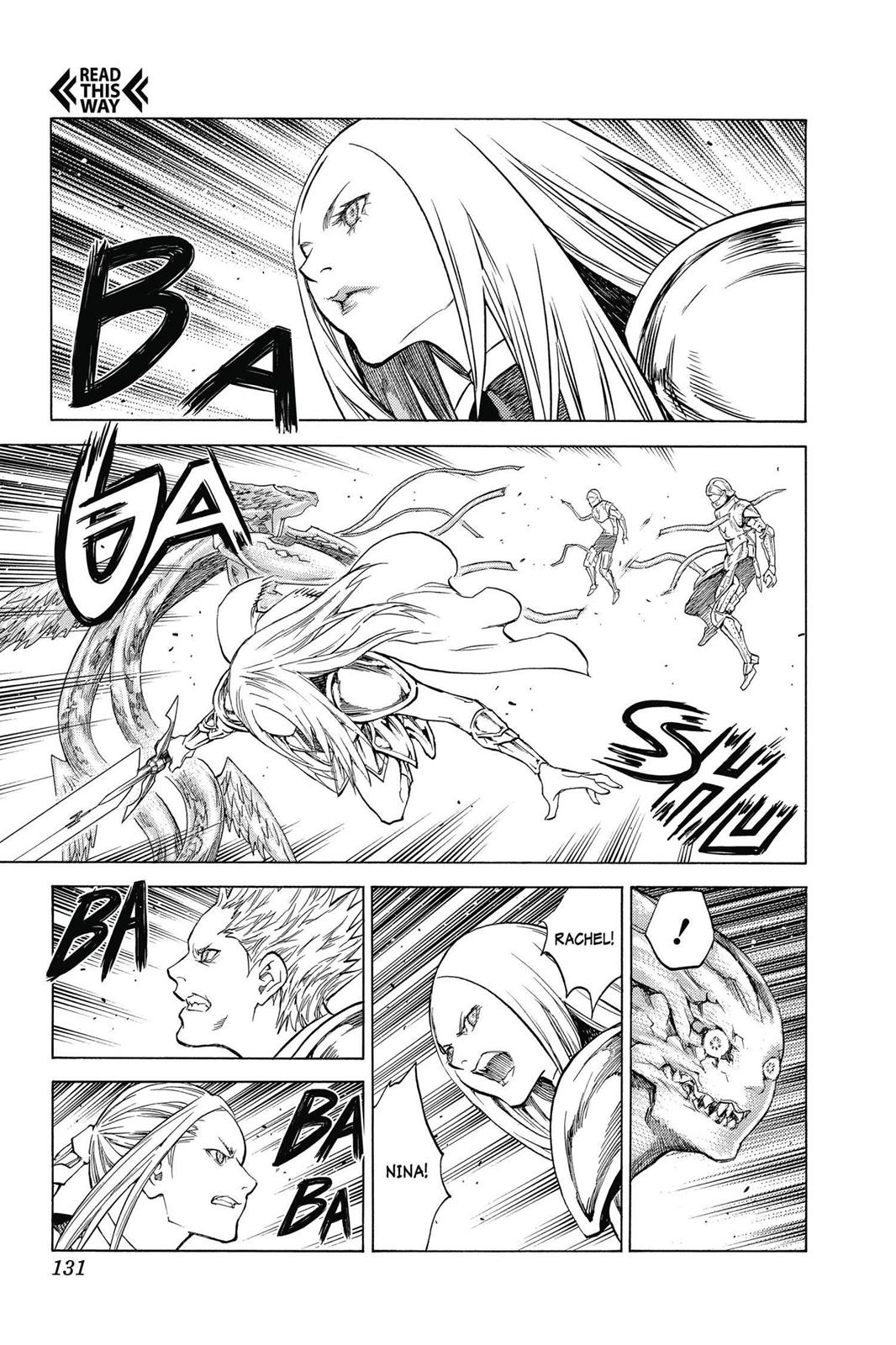 Claymore Chapter 142 - Page 3