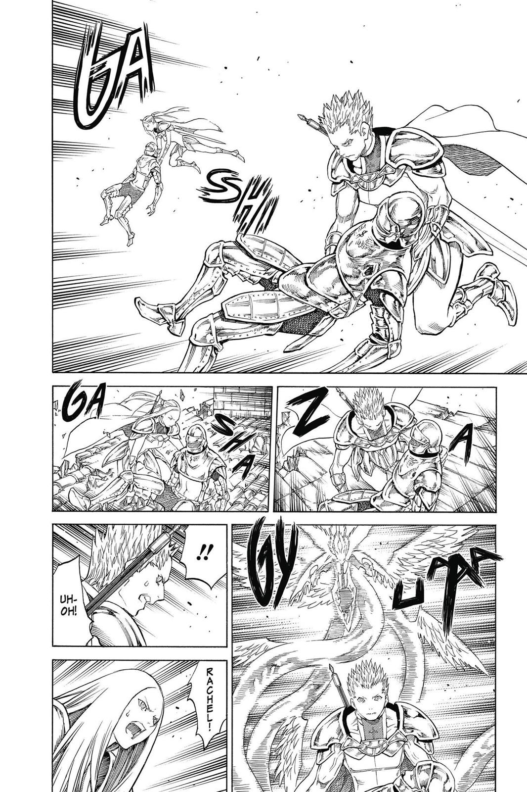 Claymore Chapter 142 - Page 4