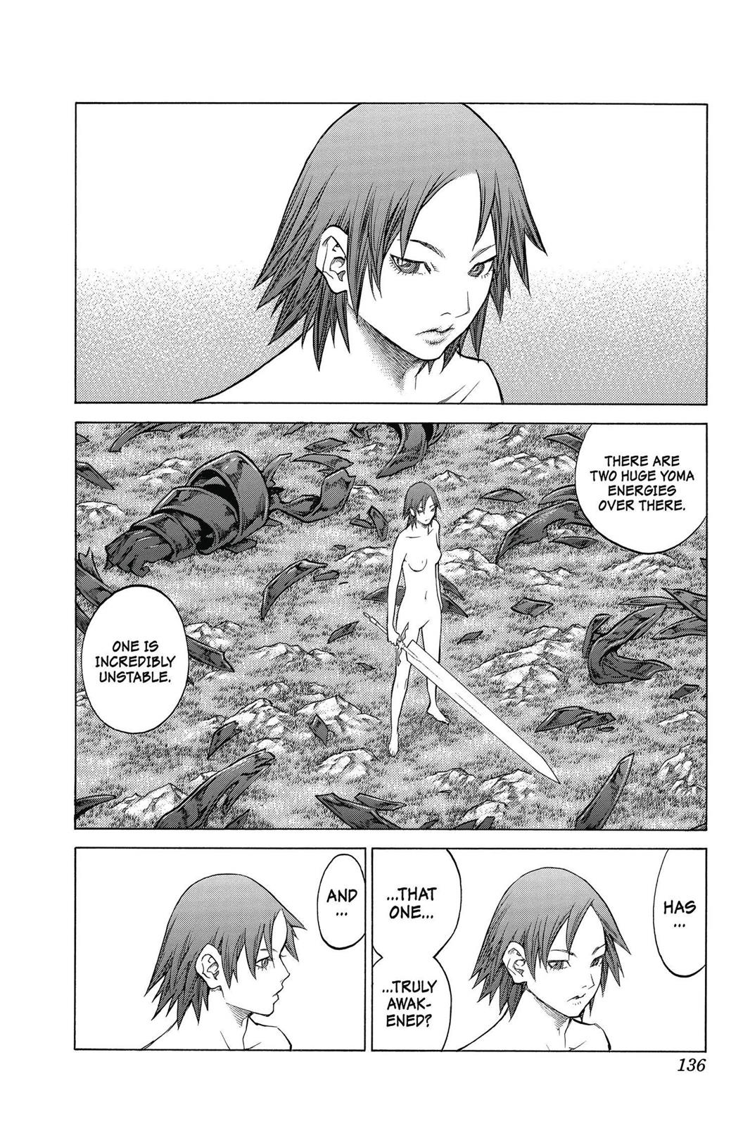 Claymore Chapter 142 - Page 8