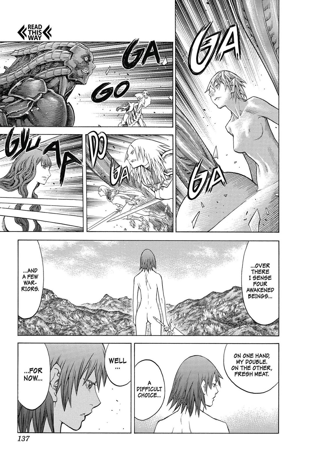 Claymore Chapter 142 - Page 9