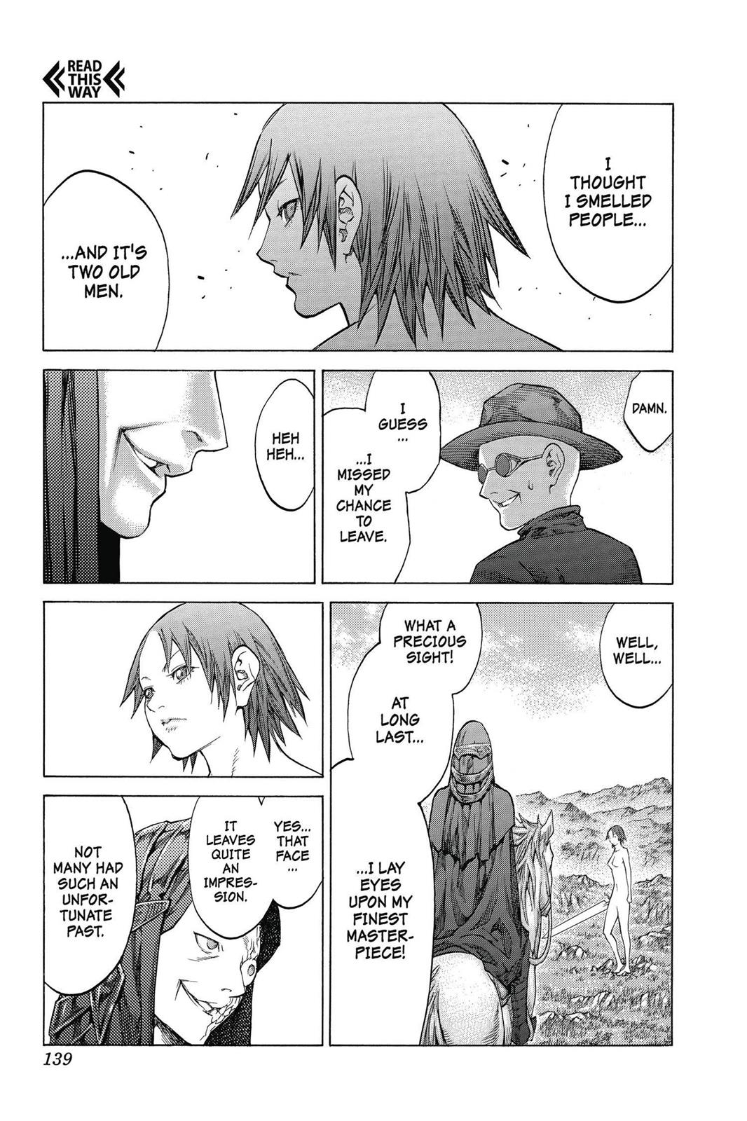 Claymore Chapter 142 - Page 11