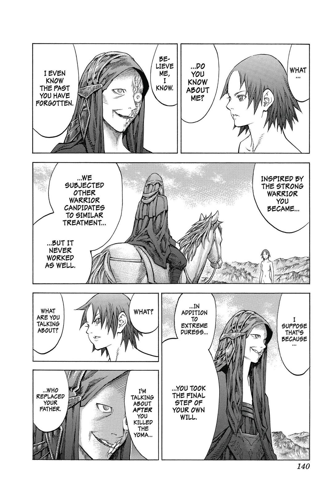 Claymore Chapter 142 - Page 12