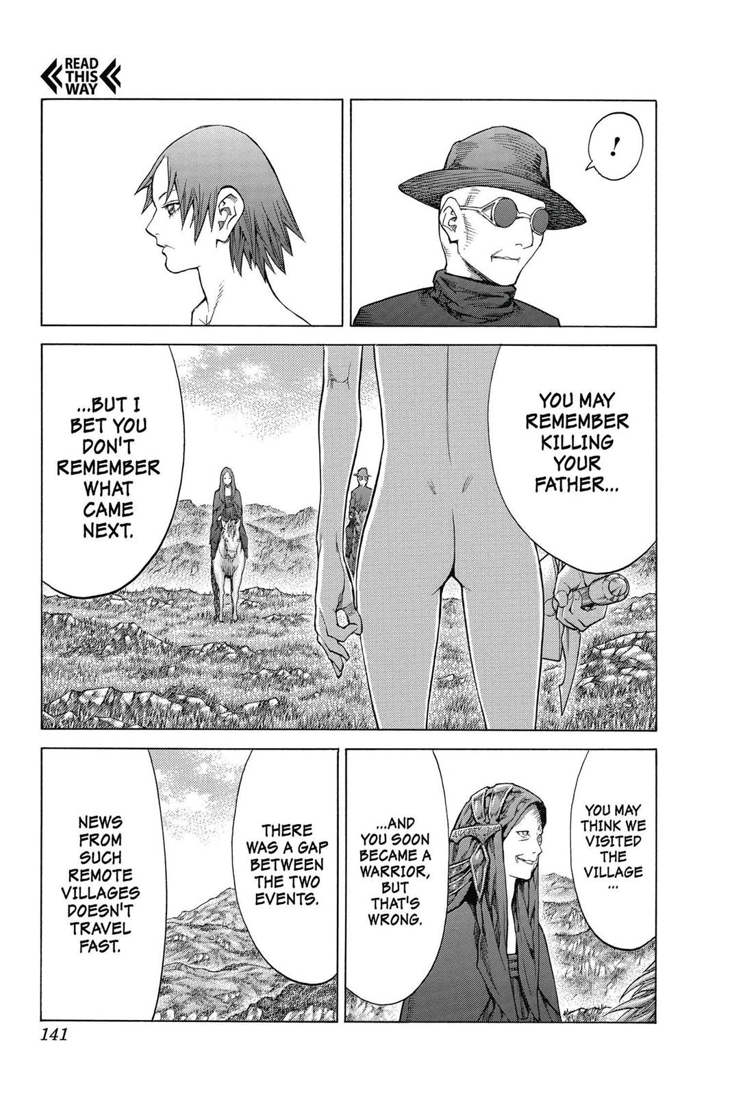 Claymore Chapter 142 - Page 13
