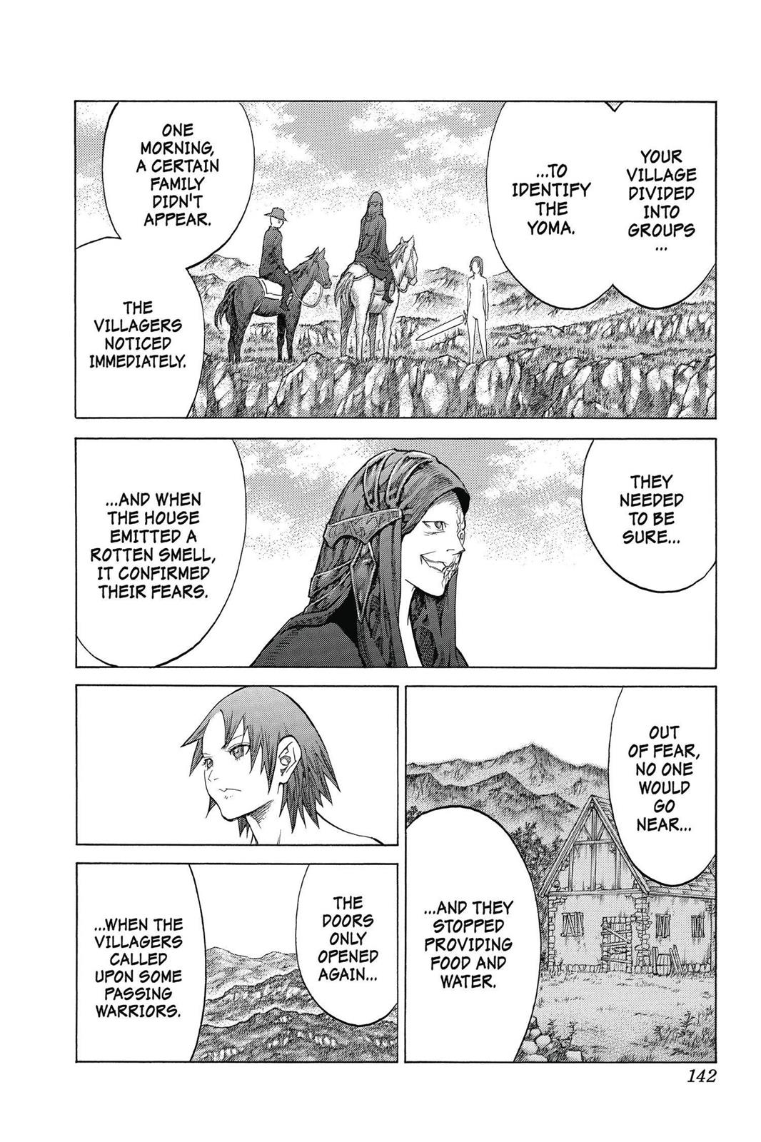 Claymore Chapter 142 - Page 14