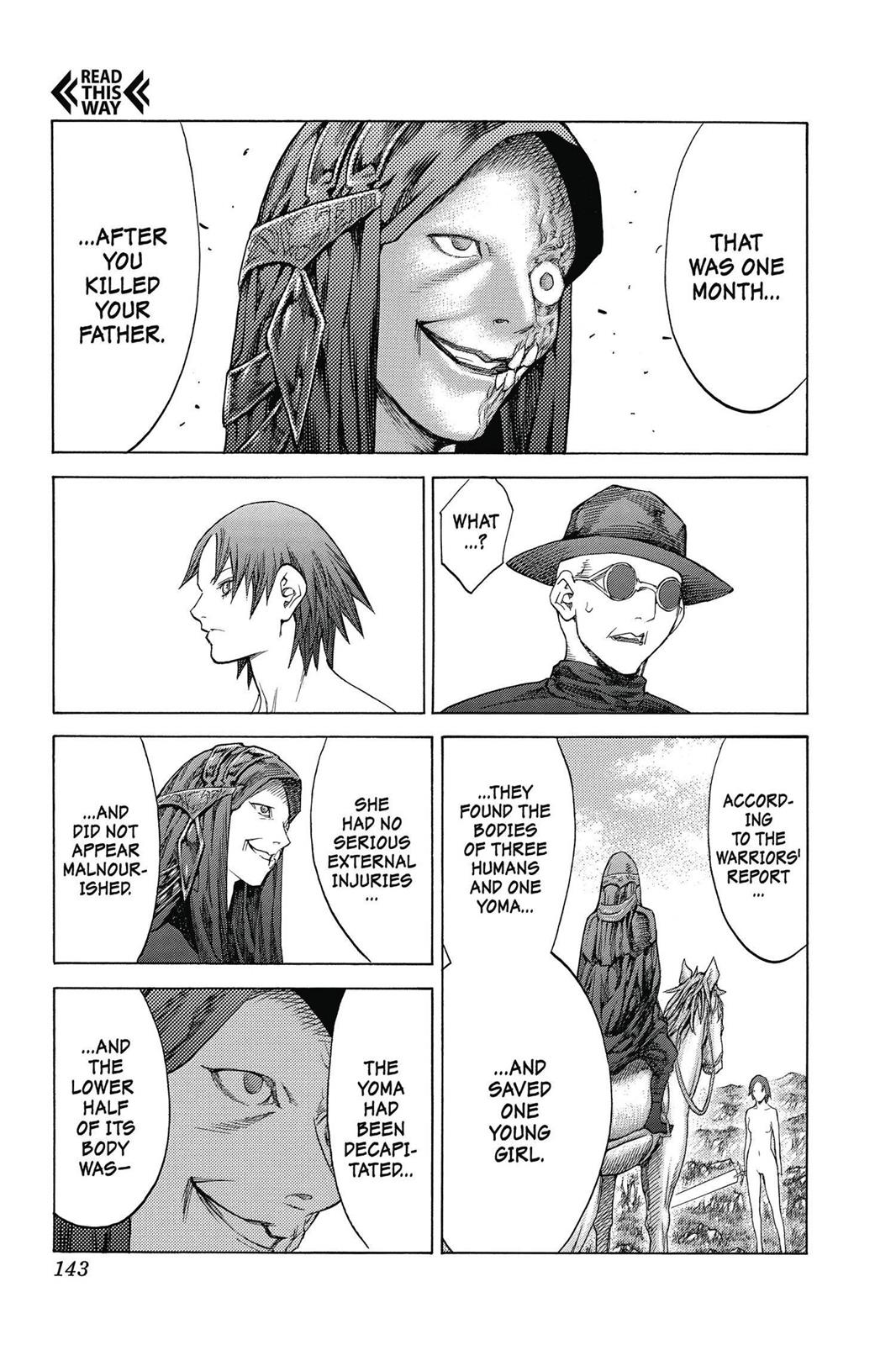 Claymore Chapter 142 - Page 15