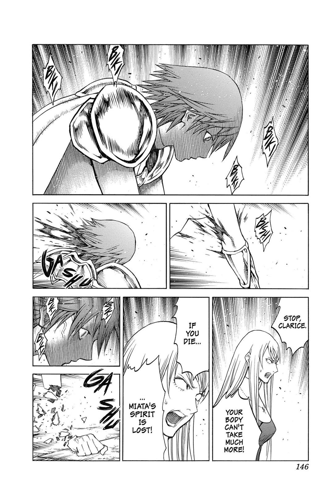 Claymore Chapter 142 - Page 17