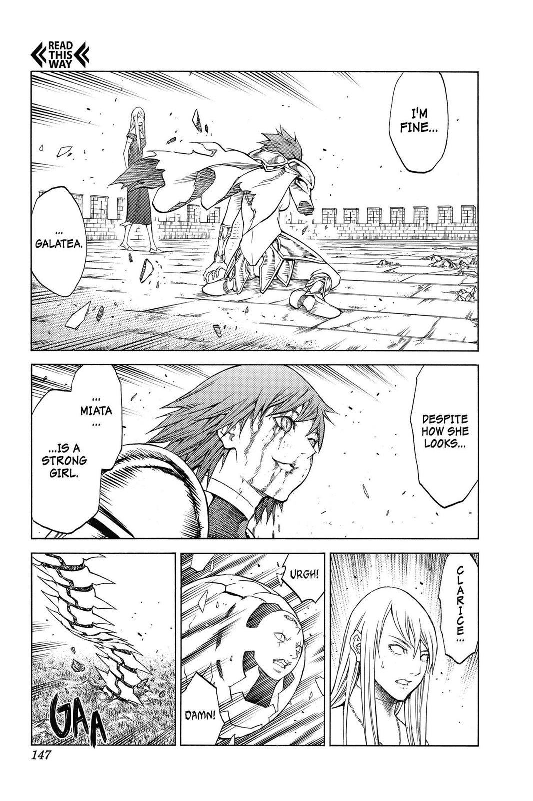 Claymore Chapter 142 - Page 18