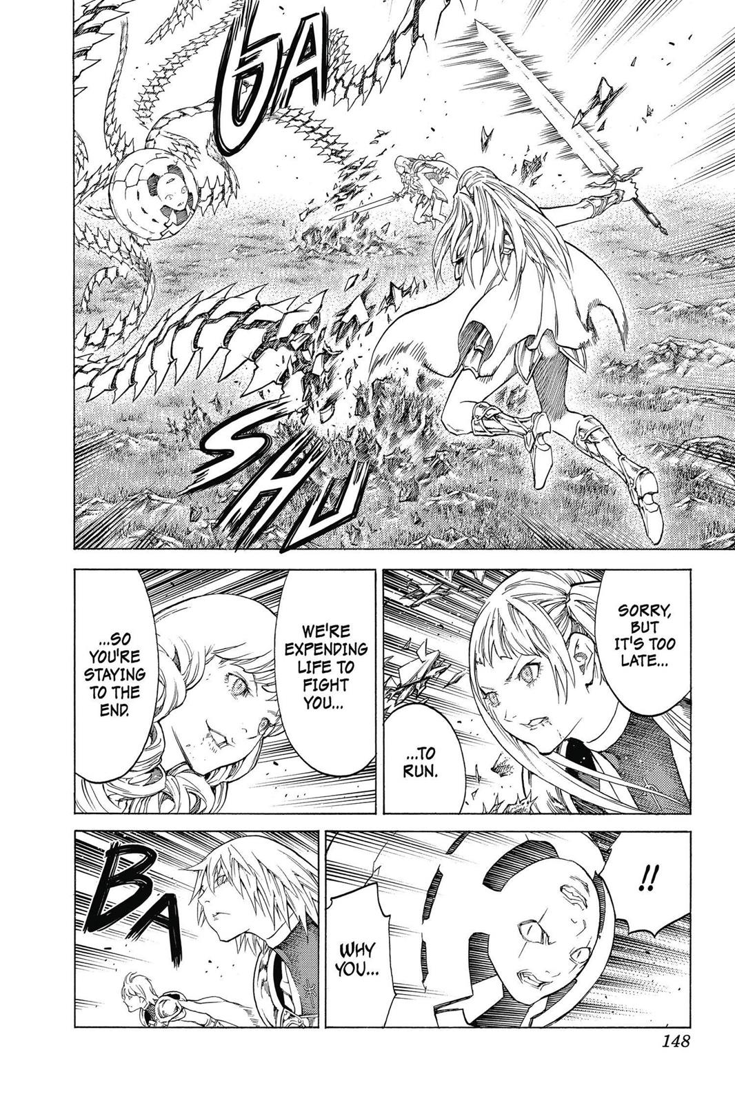 Claymore Chapter 142 - Page 19