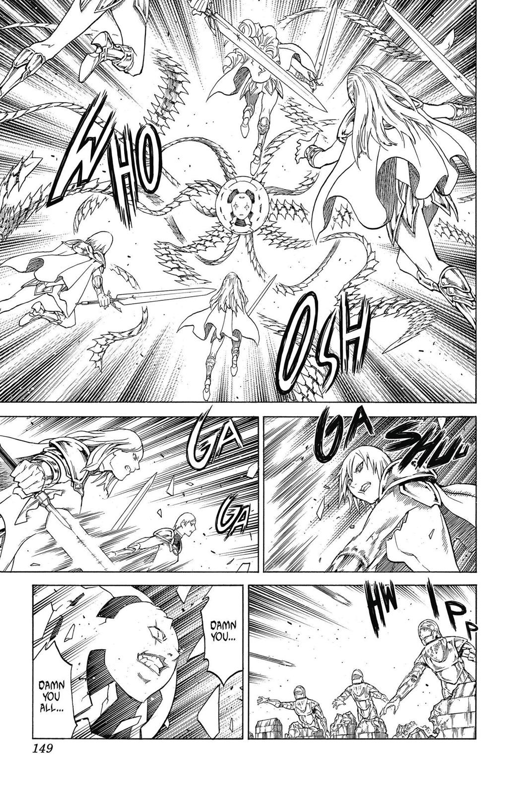 Claymore Chapter 142 - Page 20