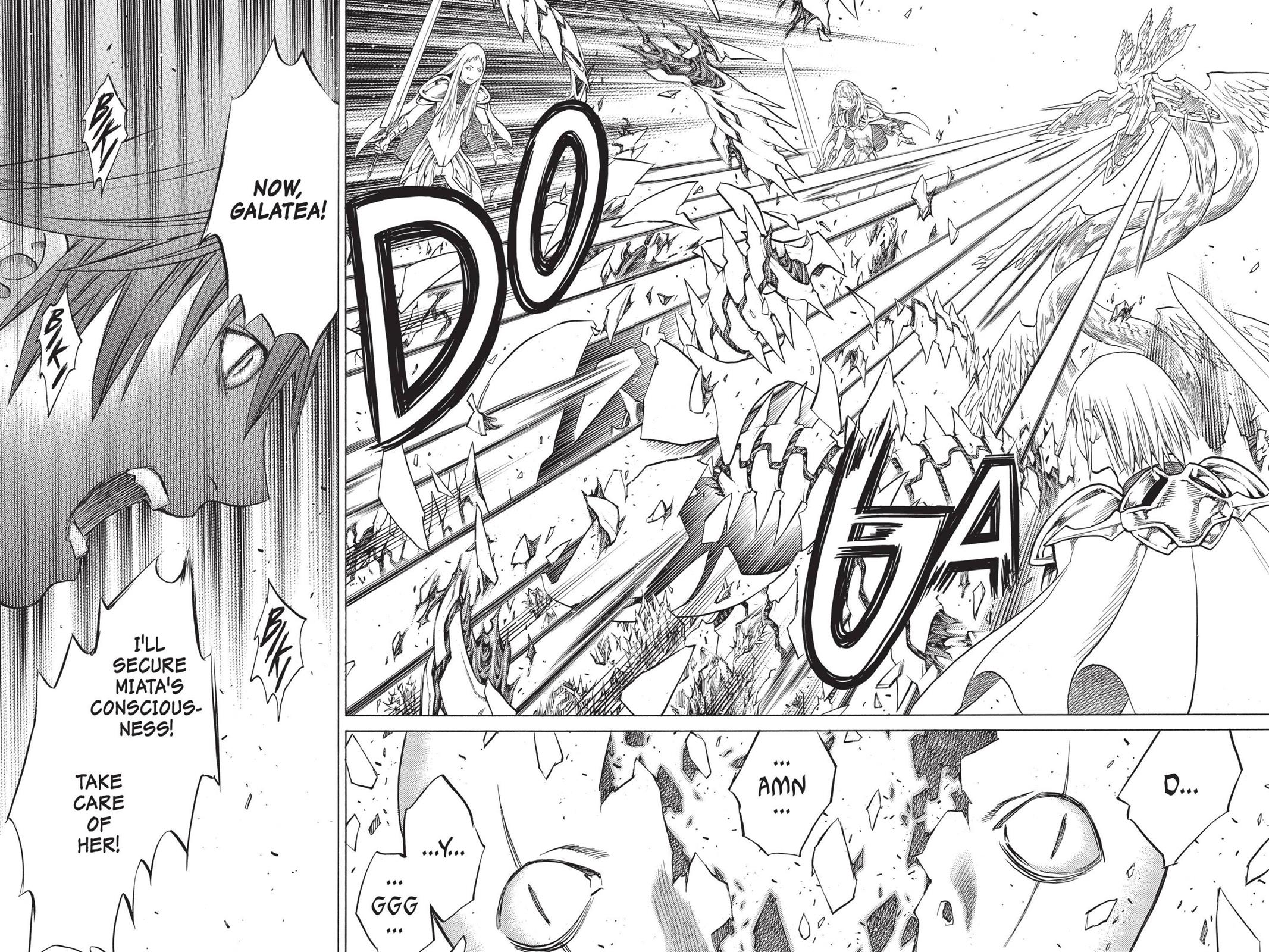 Claymore Chapter 142 - Page 21