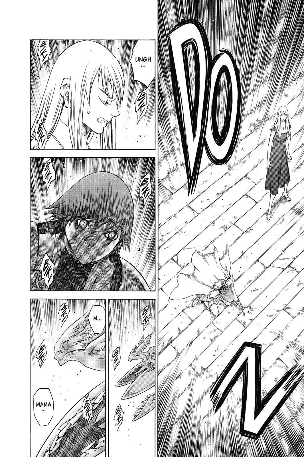 Claymore Chapter 142 - Page 22