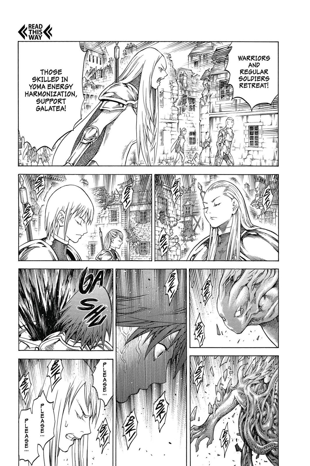 Claymore Chapter 142 - Page 23